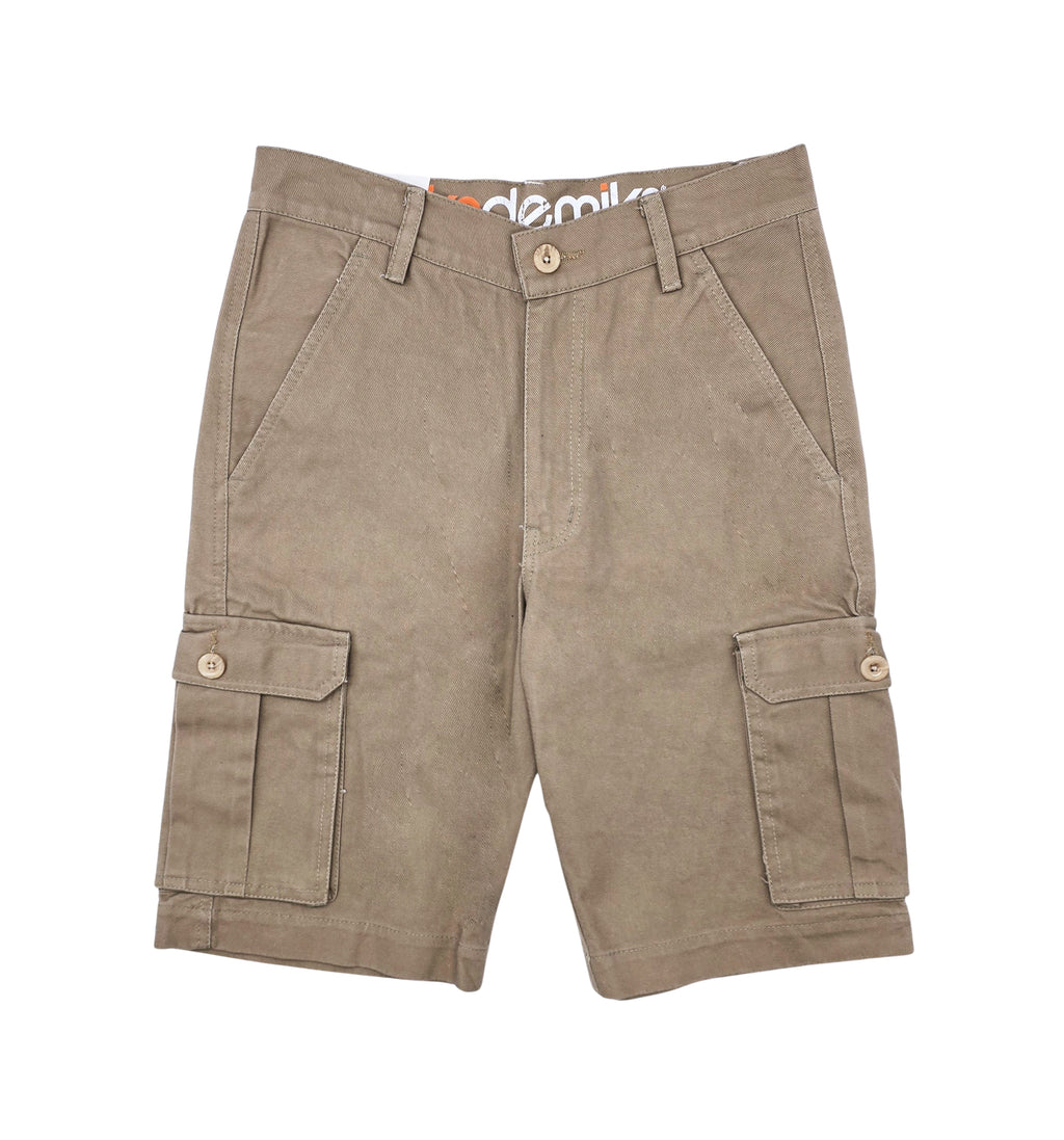 MEN'S SIZE MEDIUM (WAIST 32-34) CLEARANCE SHORTS (FINAL SALE CLEARANCE) SIZE 32 CARGO CAMEL SHORTS