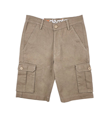 MEN'S SIZE MEDIUM (WAIST 32-34) CLEARANCE SHORTS (FINAL SALE CLEARANCE) SIZE 32 CARGO CAMEL SHORTS