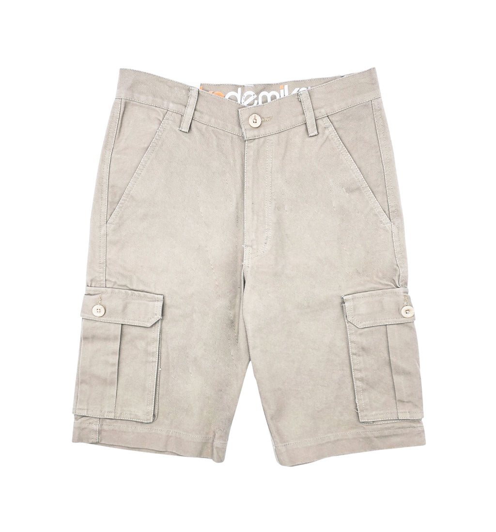 MEN'S SIZE 2X-LARGE (WAIST 42-44) CLEARANCE SHORTS (FINAL SALE CLEARANCE) SIZE 42 CARGO LIGHT CAMEL SHORTS
