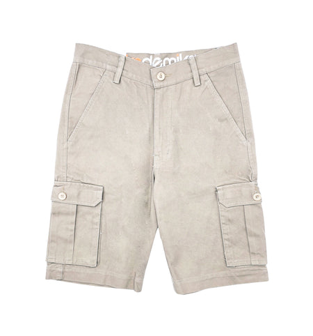 MEN'S SIZE 2X-LARGE (WAIST 42-44) CLEARANCE SHORTS (FINAL SALE CLEARANCE) SIZE 42 CARGO LIGHT CAMEL SHORTS