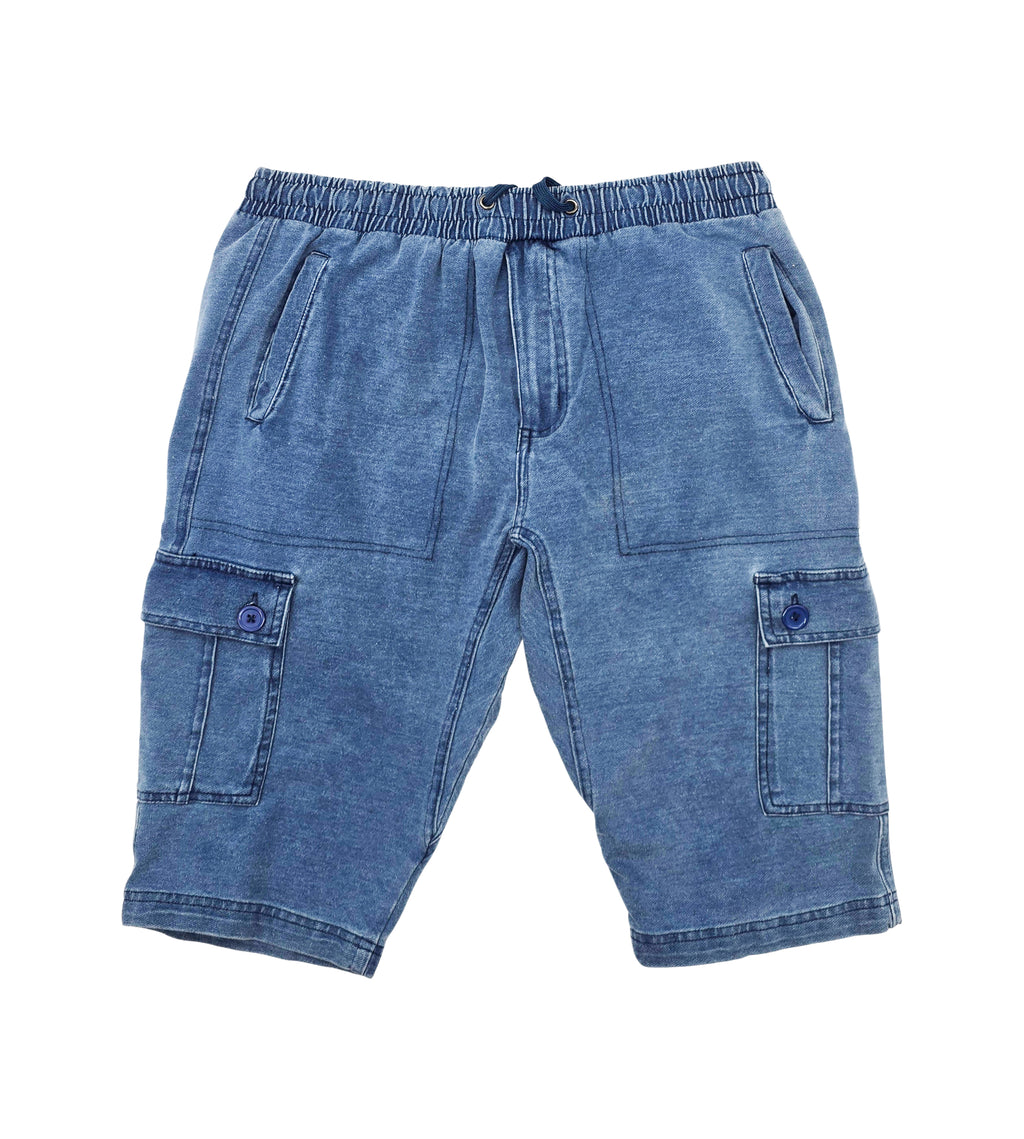 MEN'S SIZE MEDIUM (WAIST 32-34) CLEARANCE SHORTS (FINAL SALE CLEARANCE) SIZE MEDIUM STRETCH CARGO COTTON SHORTS
