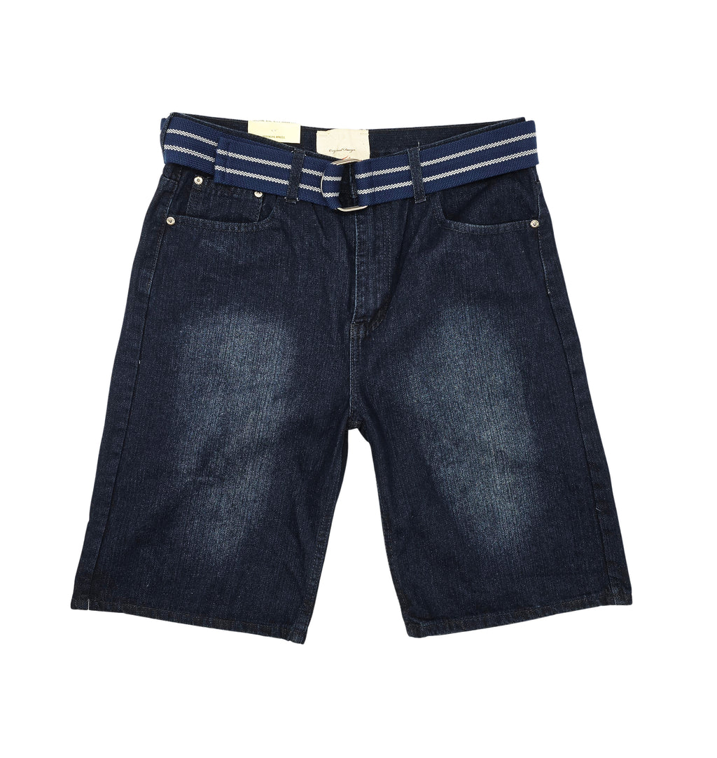 MEN'S SIZE MEDIUM (WAIST 32-34) CLEARANCE SHORTS (FINAL SALE CLEARANCE) SIZE 34 BELT DENIM BLUE