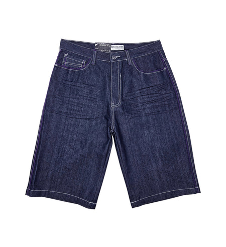 MEN'S SIZE LARGE (WAIST 34-36) CLEARANCE SHORTS (FINAL SALE CLEARANCE) SIZE 34 CLASSIC STRAIGHT FIT DENIM BLUE