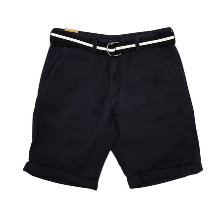 MEN'S SIZE LARGE (WAIST 34-36) CLEARANCE SHORTS (FINAL SALE CLEARANCE) SIZE 36 TWILL BELT BLACK SHORTS