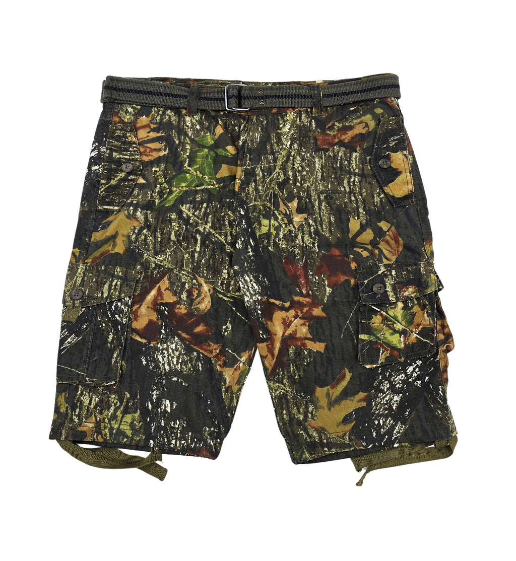 MEN'S SIZE LARGE (WAIST 34-36) CLEARANCE SHORTS (FINAL SALE CLEARANCE) SIZE 36 CARGO CAMO SHORTS