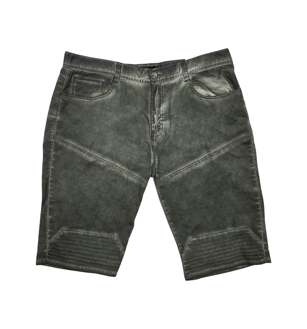 MEN'S SIZE X-LARGE (WAIST 38-40) CLEARANCE SHORTS (FINAL SALE CLEARANCE) SIZE 38 STRETCH SLIM FIT OLIVE