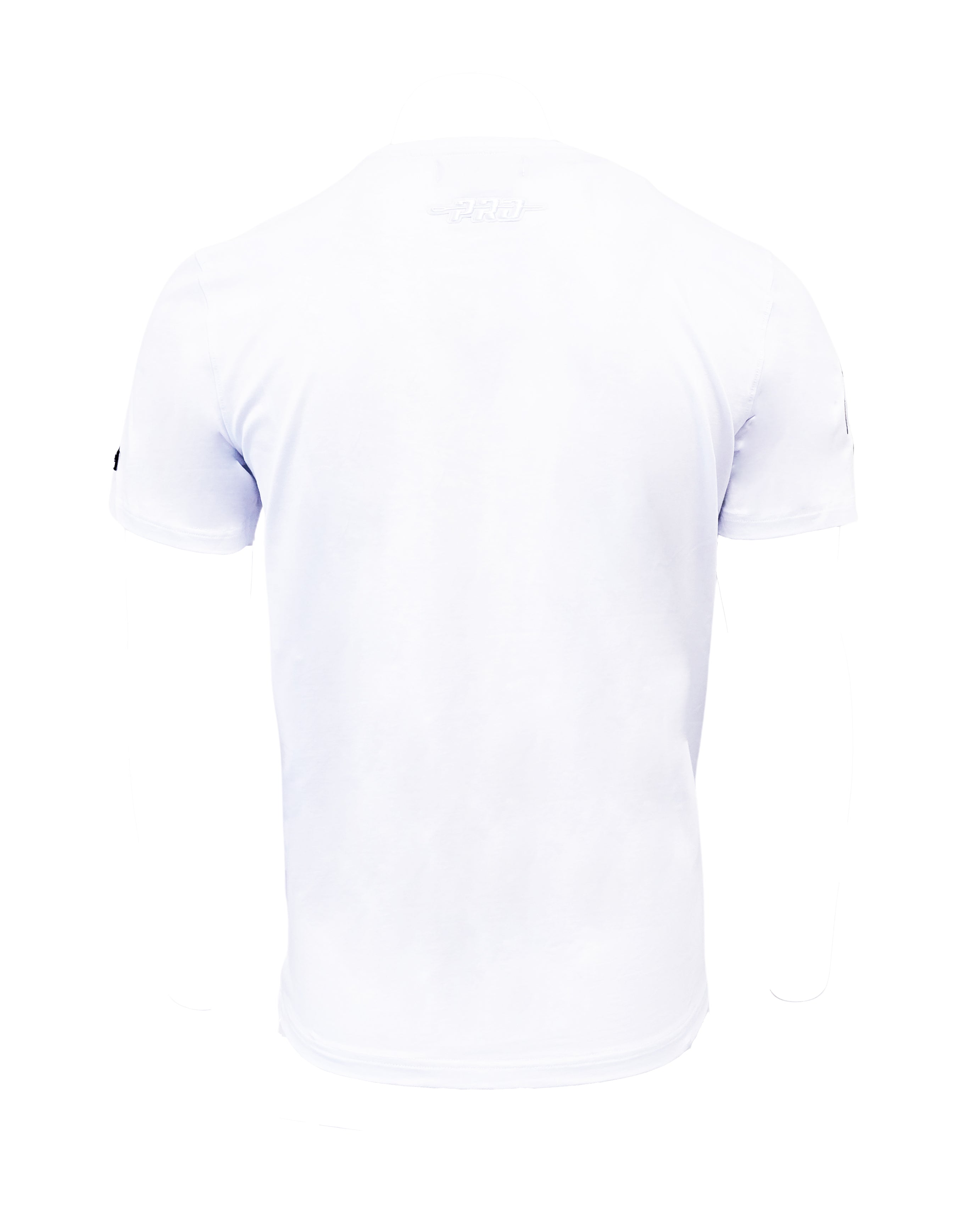 PRO STANDARD MLB TORONTO BLUE JAYS WHITE LOGO PRO TEAM MEN'S T-SHIRT