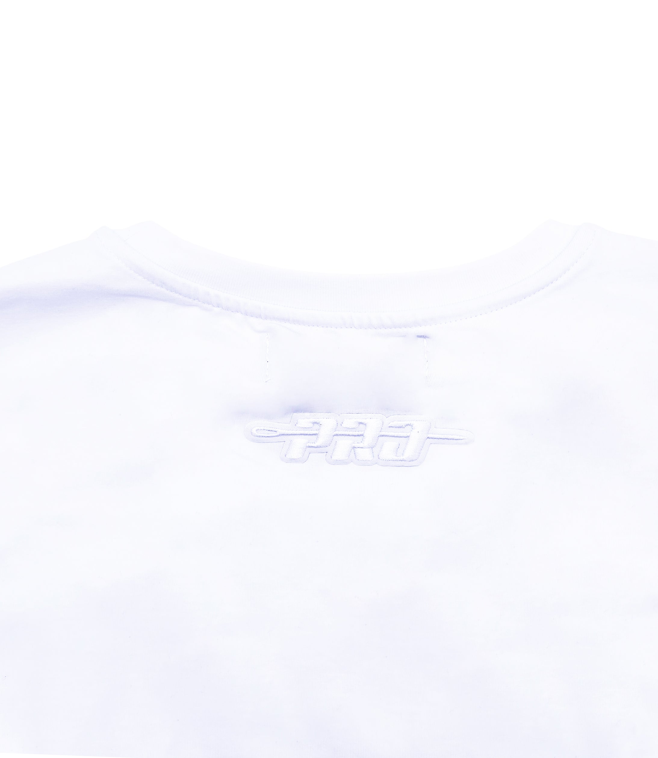 PRO STANDARD MLB TORONTO BLUE JAYS WHITE LOGO PRO TEAM MEN'S T-SHIRT