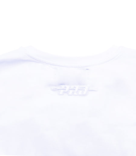 PRO STANDARD MLB TORONTO BLUE JAYS WHITE LOGO PRO TEAM MEN'S T-SHIRT