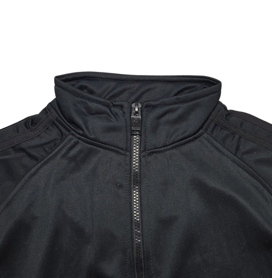 SWITCH MEN'S BASIC SIDE-STRIPES 2-PIECE TRACK SET (BLACK)