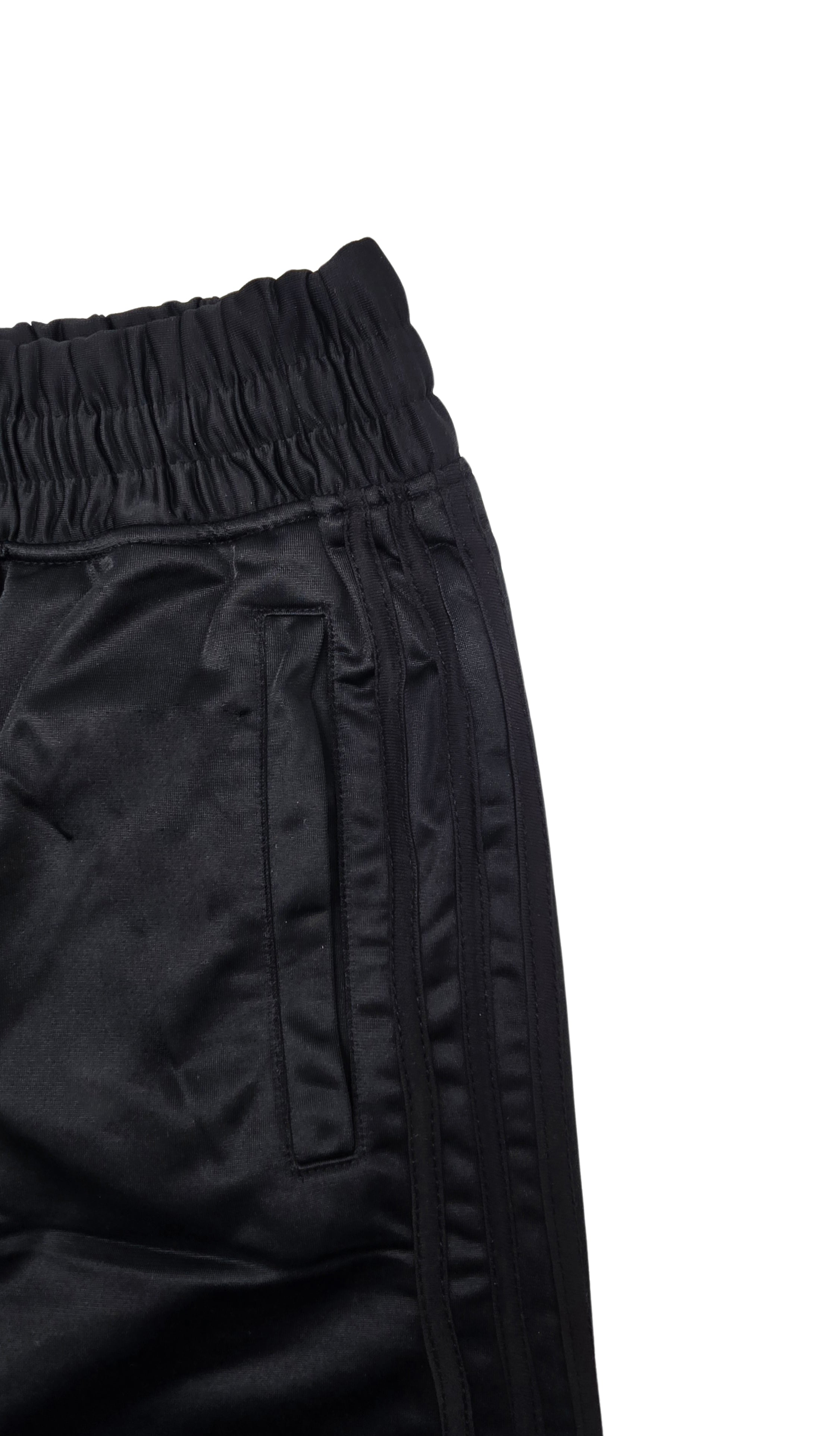 SWITCH MEN'S BASIC SIDE-STRIPES 2-PIECE TRACK SET (BLACK)