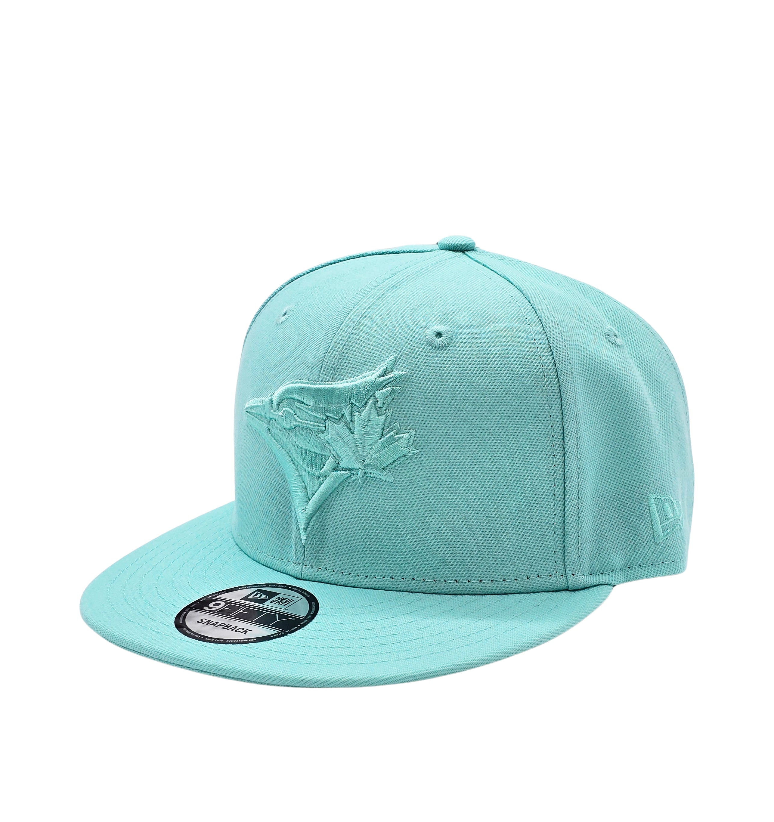 NEW ERA 9FIFTY MLB TORONTO 1992 WORLD SERIES TORONTO BLUE JAYS BLUE TINT SNAPBACK HAT