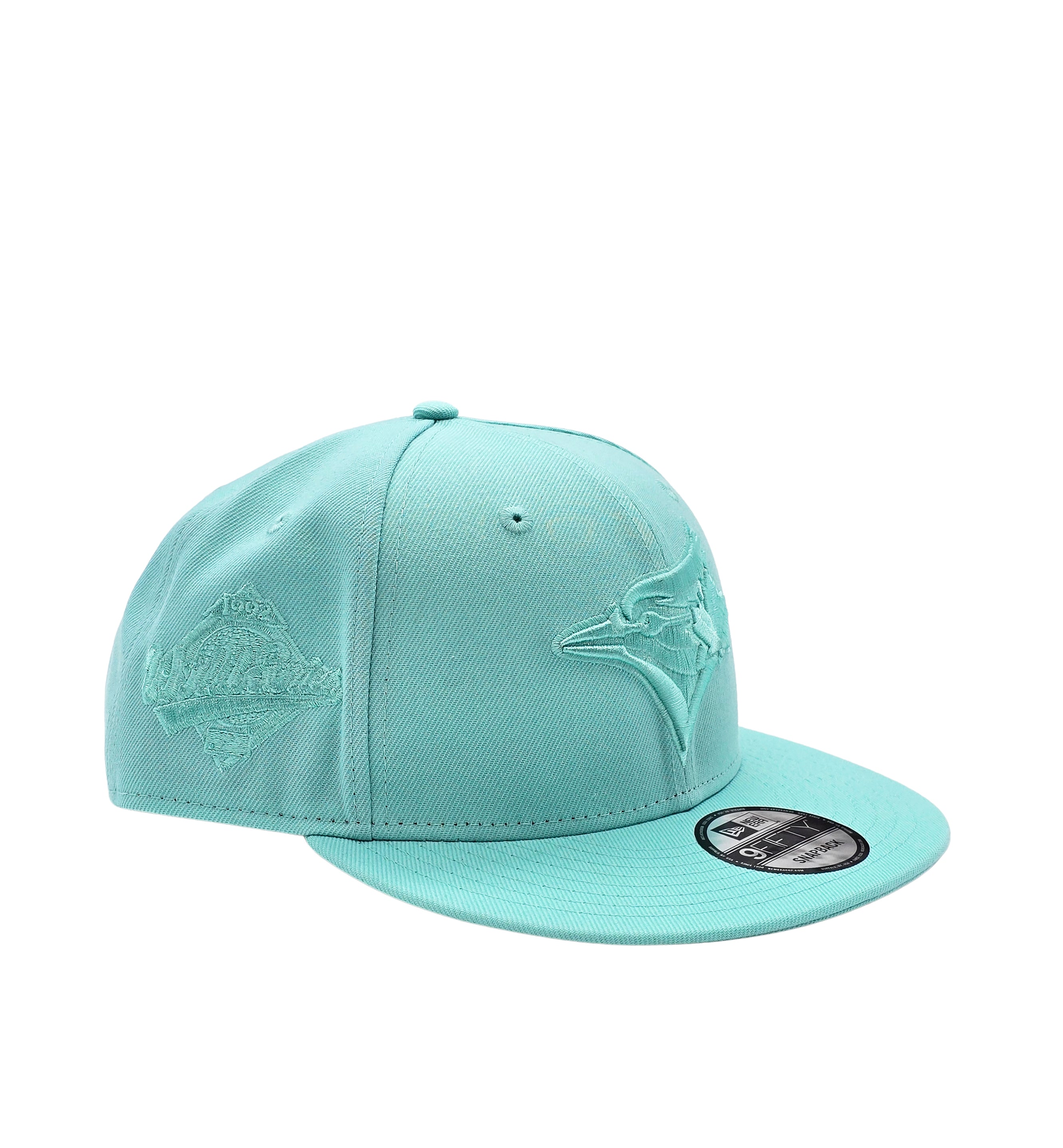 NEW ERA 9FIFTY MLB TORONTO 1992 WORLD SERIES TORONTO BLUE JAYS BLUE TINT SNAPBACK HAT