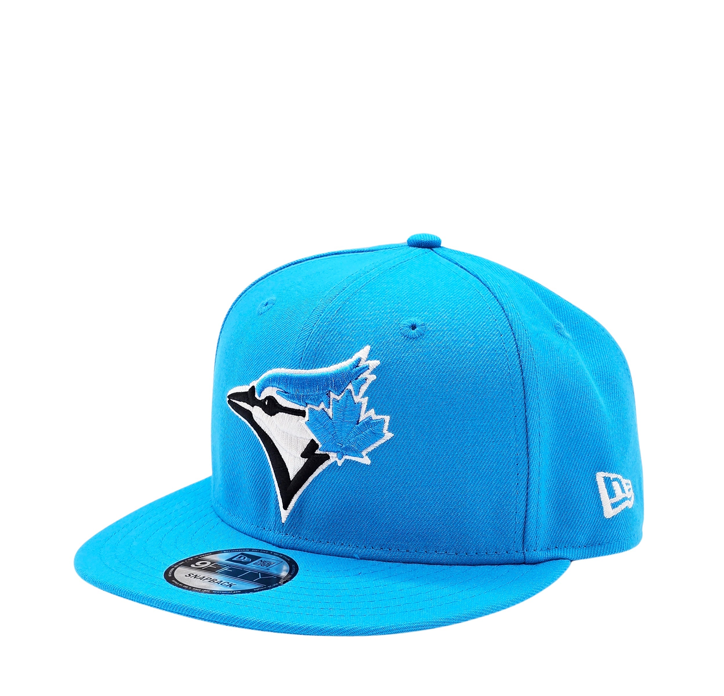 NEW ERA 9FIFTY MLB TORONTO 1992 WORLD SERIES TORONTO BLUE JAYS FANATIC BLUE SNAPBACK HAT