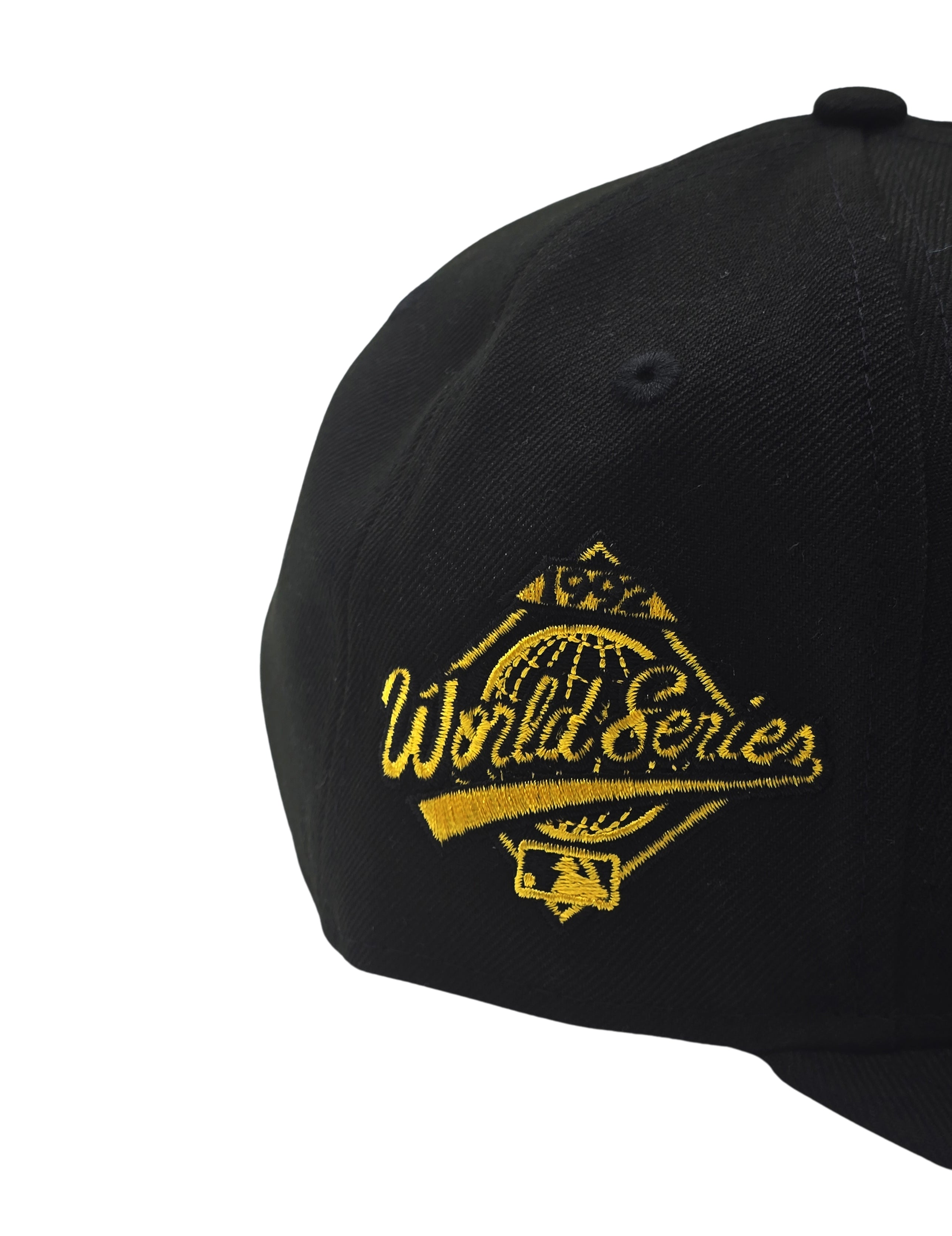 NEW ERA 9FIFTY MLB TORONTO 1992 WORLD SERIES TORONTO BLUE JAYS BLACK/GOLD SNAPBACK HAT