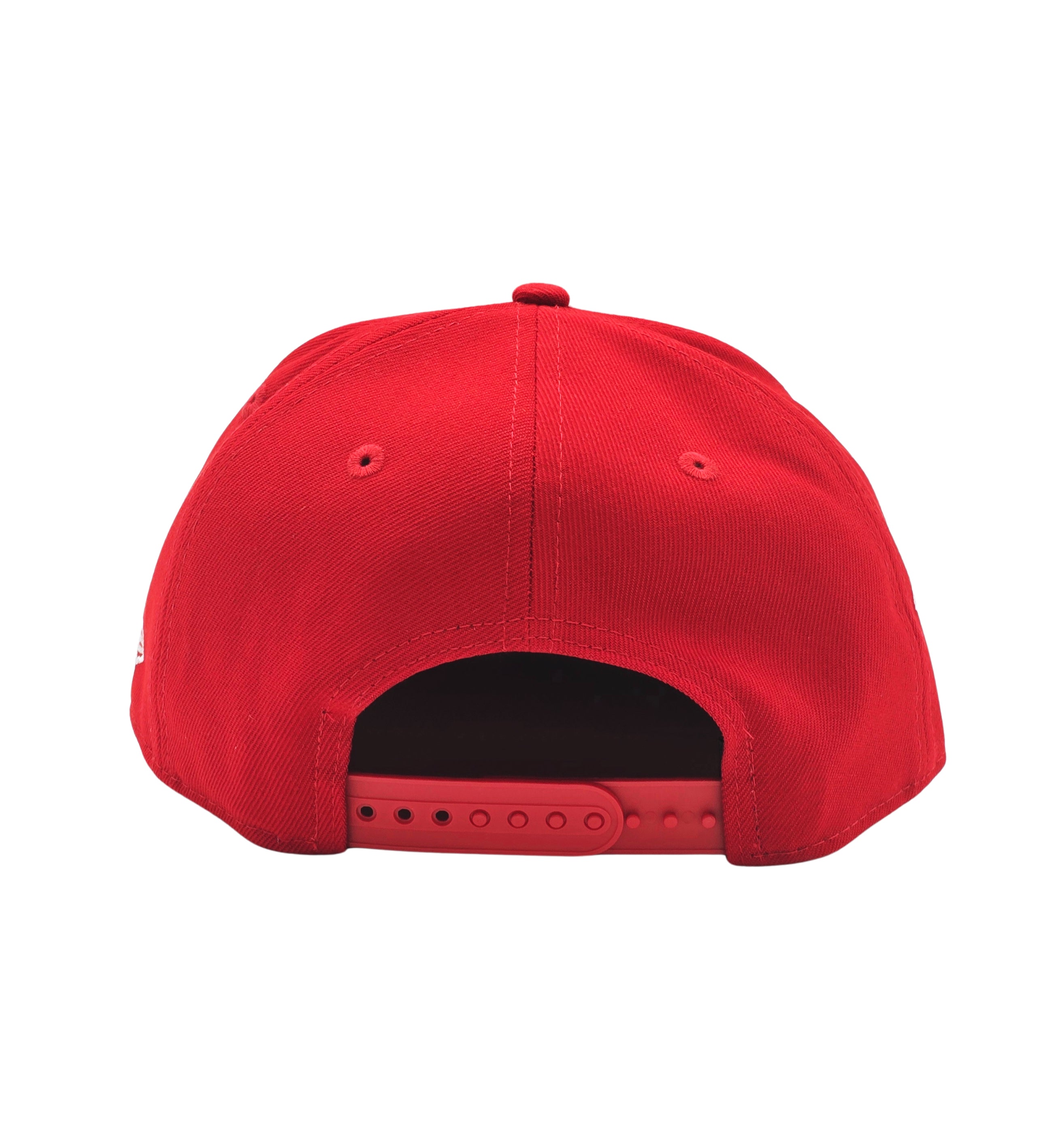 NEW ERA 9FIFTY MLB TORONTO 1992 WORLD SERIES TORONTO BLUE JAYS SCARLET RED SNAPBACK HAT