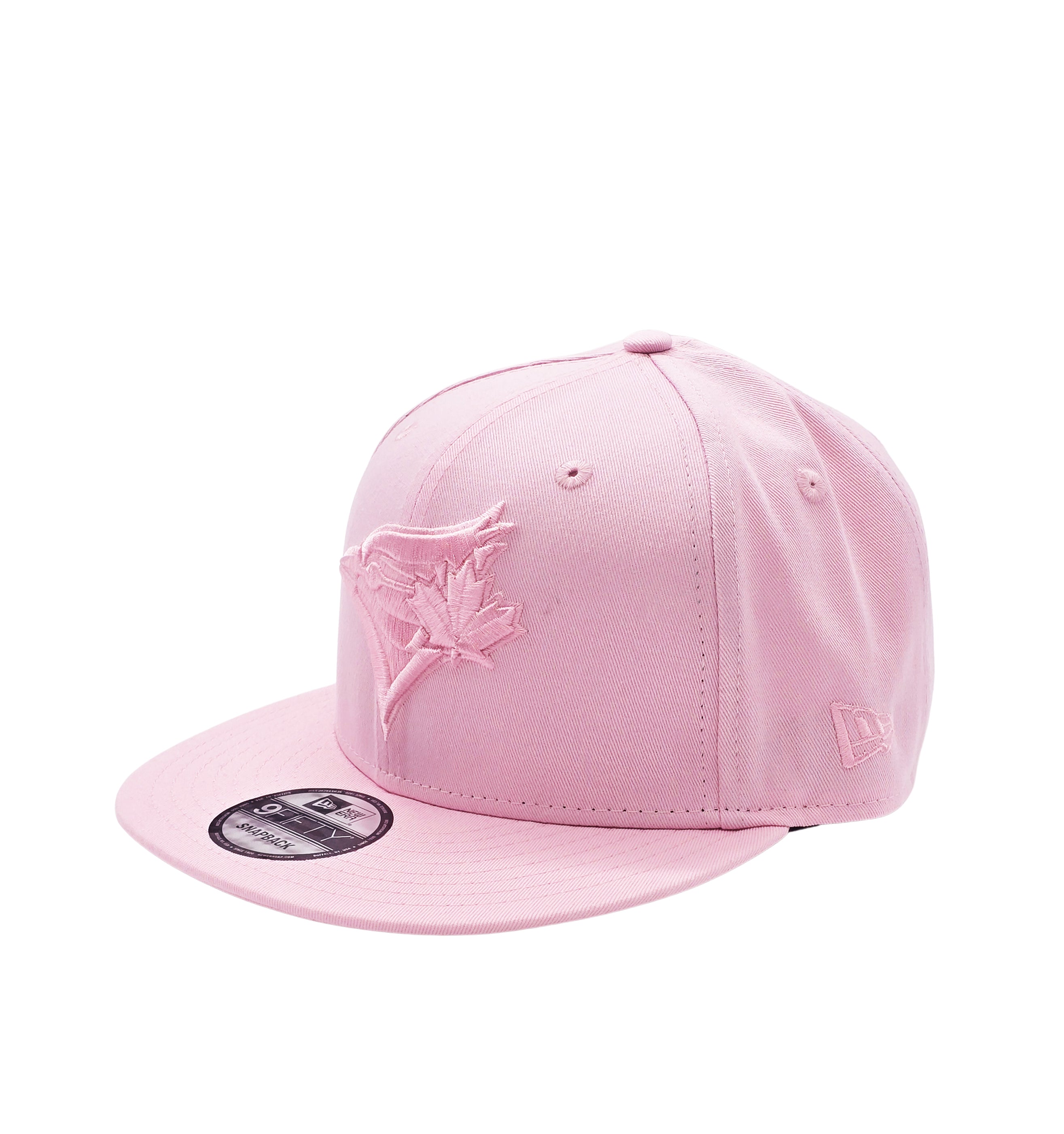NEW ERA 9FIFTY MLB TORONTO 1992 WORLD SERIES TORONTO BLUE JAYS PINK SNAPBACK HAT