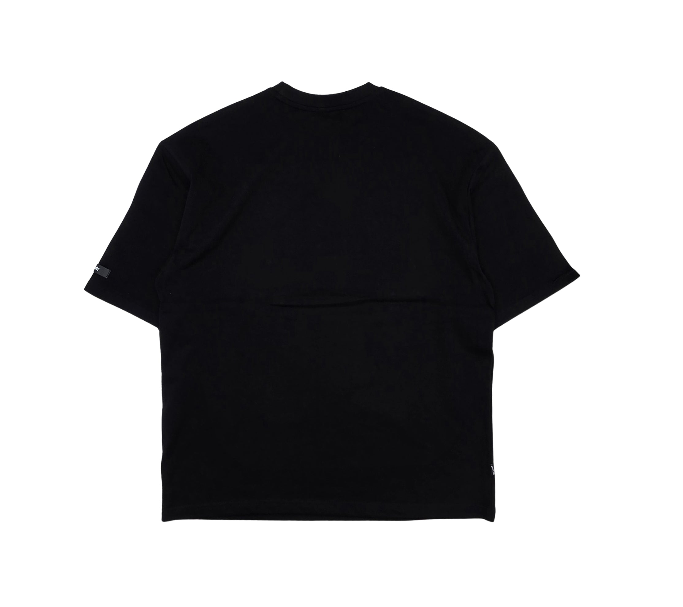 SWITCH MEN'S SAINT 777 DROP SHOULDER TWIN ANGELS GRAPHIC T-SHIRT (BLACK)