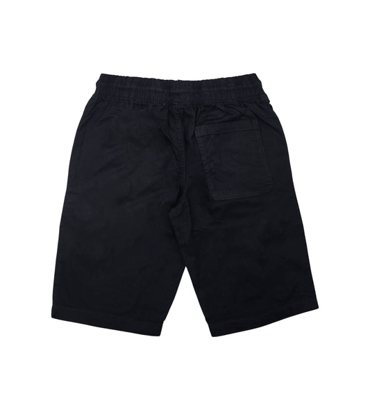 SWITCH MENS TURBO WOVEN SHORT SLEEVE SHIRT/SHORTS SET (BLACK)