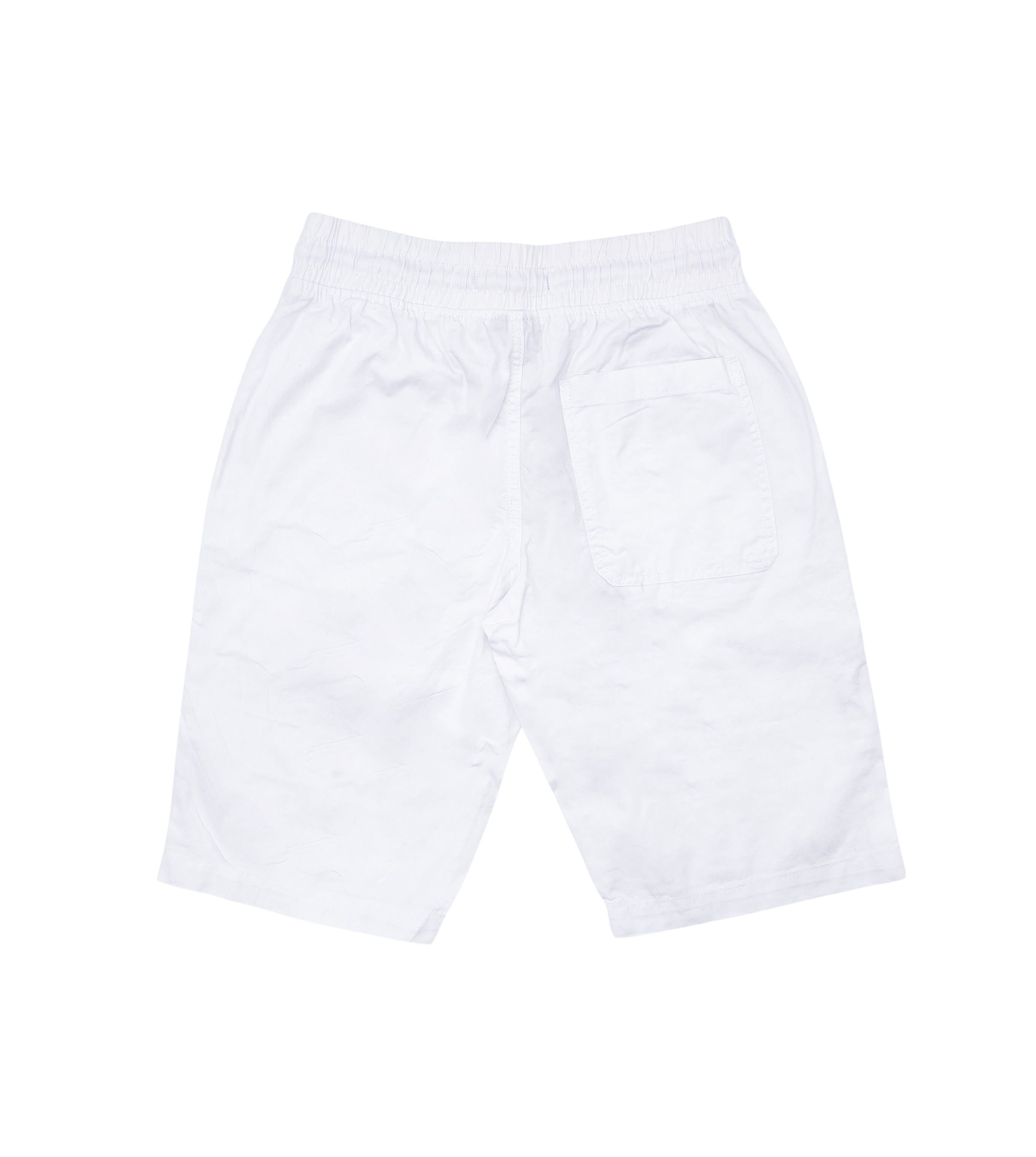 SWITCH MEN'S TURBO WOVEN THINK LESS FEEL MORE SHORTS (WHITE)
