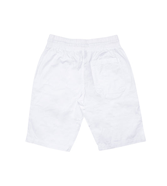 SWITCH MEN'S TURBO WOVEN THINK LESS FEEL MORE SHORTS (WHITE)