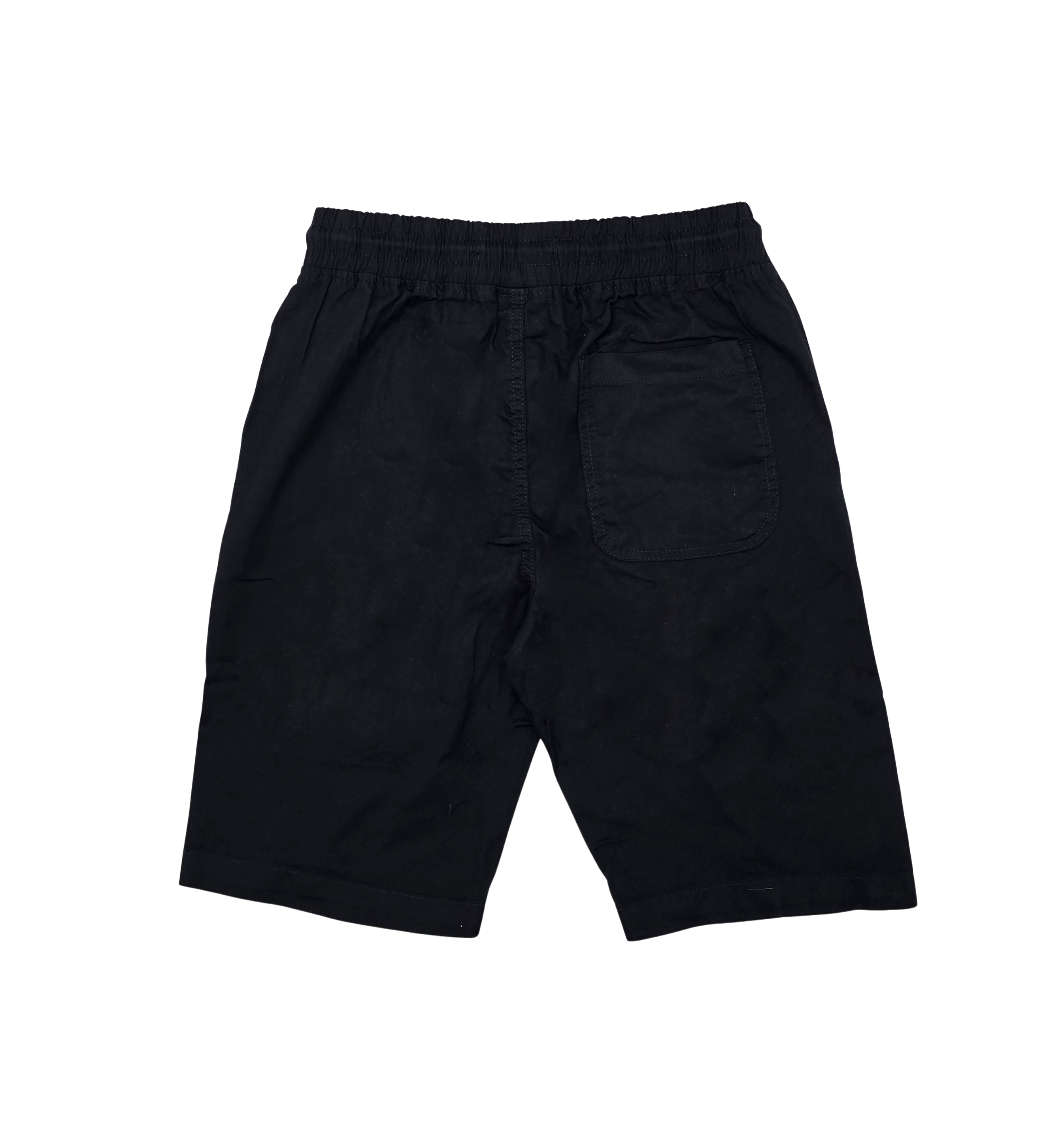 SWITCH MENS WOVEN LIVE IN THE MOMENT SHORT SLEEVE SHIRT/SHORTS SET (BLACK)