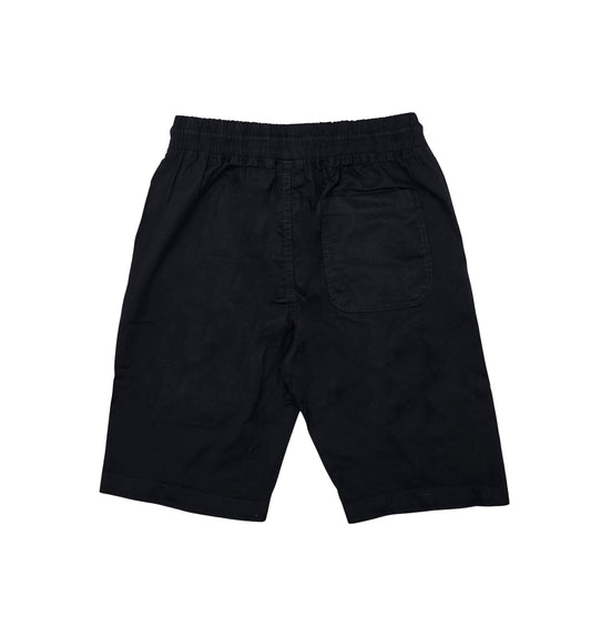 SWITCH MENS WOVEN LIVE IN THE MOMENT SHORT SLEEVE SHIRT/SHORTS SET (BLACK)