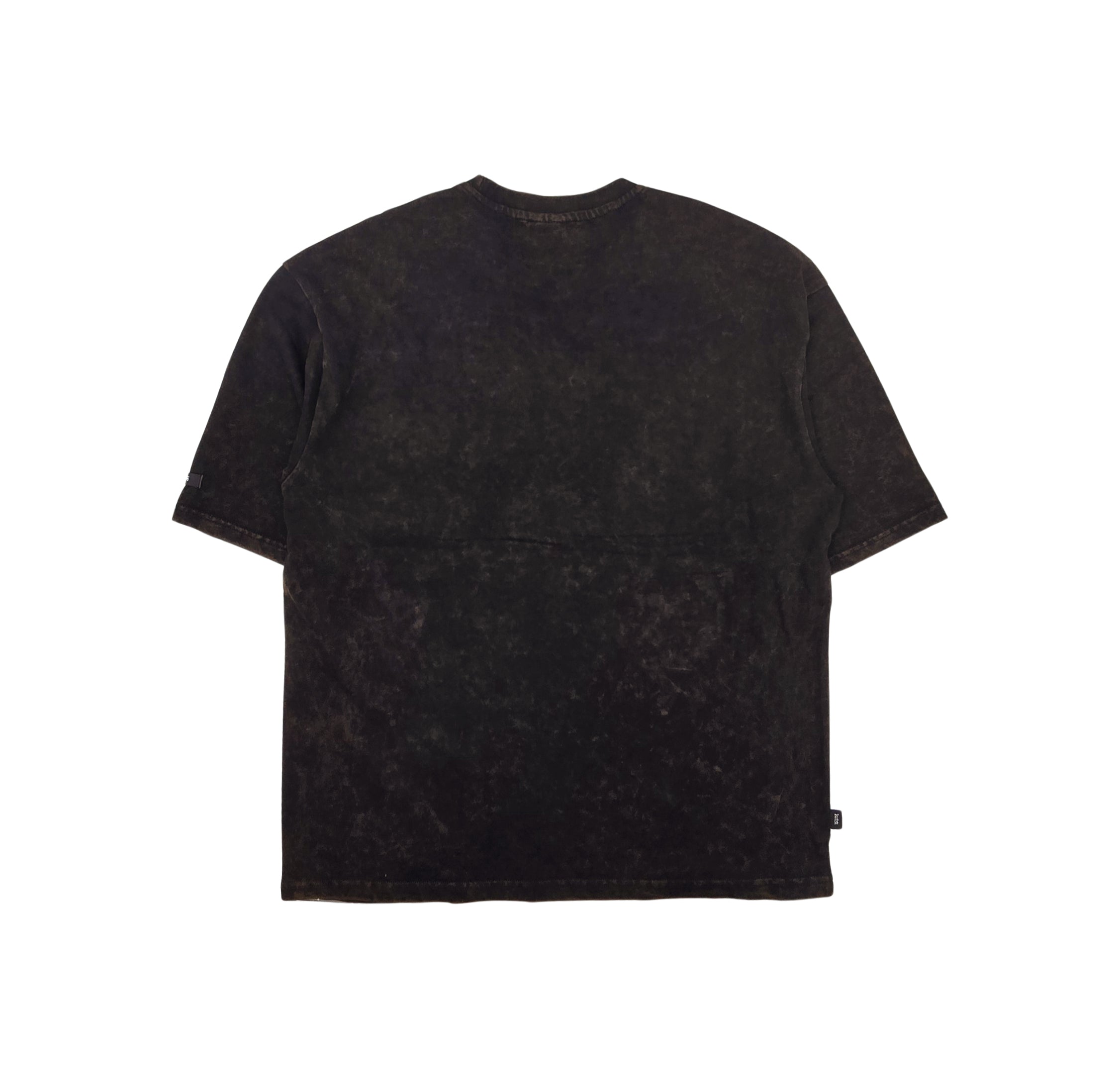 SWITCH MEN'S FAITH OVER FEAR GRAPHIC T-SHIRT/SHORTS SET (BLACK/BROWN)