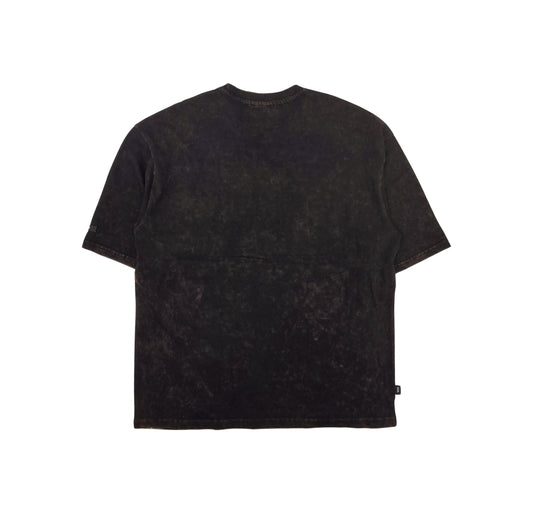 SWITCH MEN'S FAITH OVER FEAR GRAPHIC T-SHIRT/SHORTS SET (BLACK/BROWN)