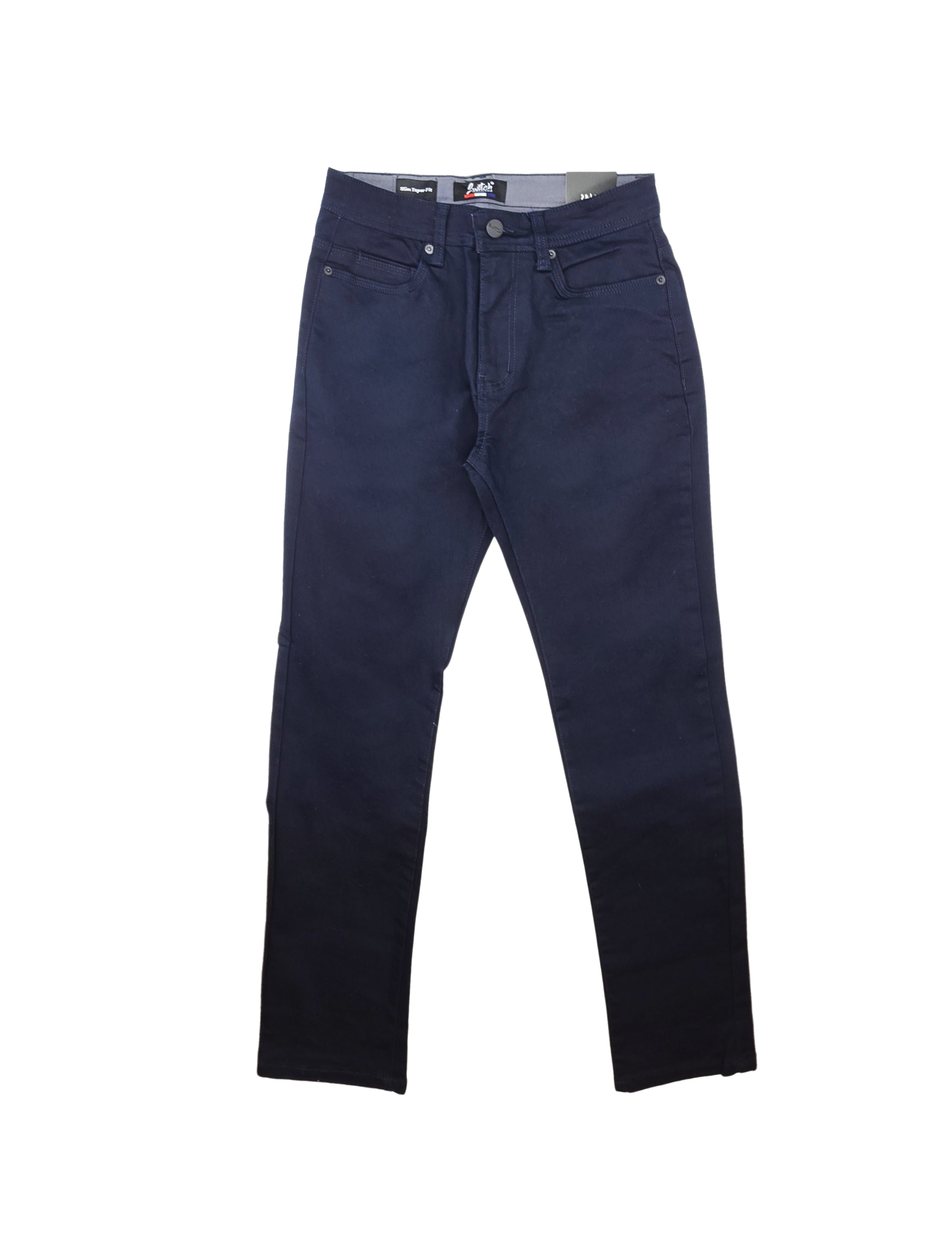 SWITCH MEN'S STRETCH TWILL PANTS (NAVY BLUE)