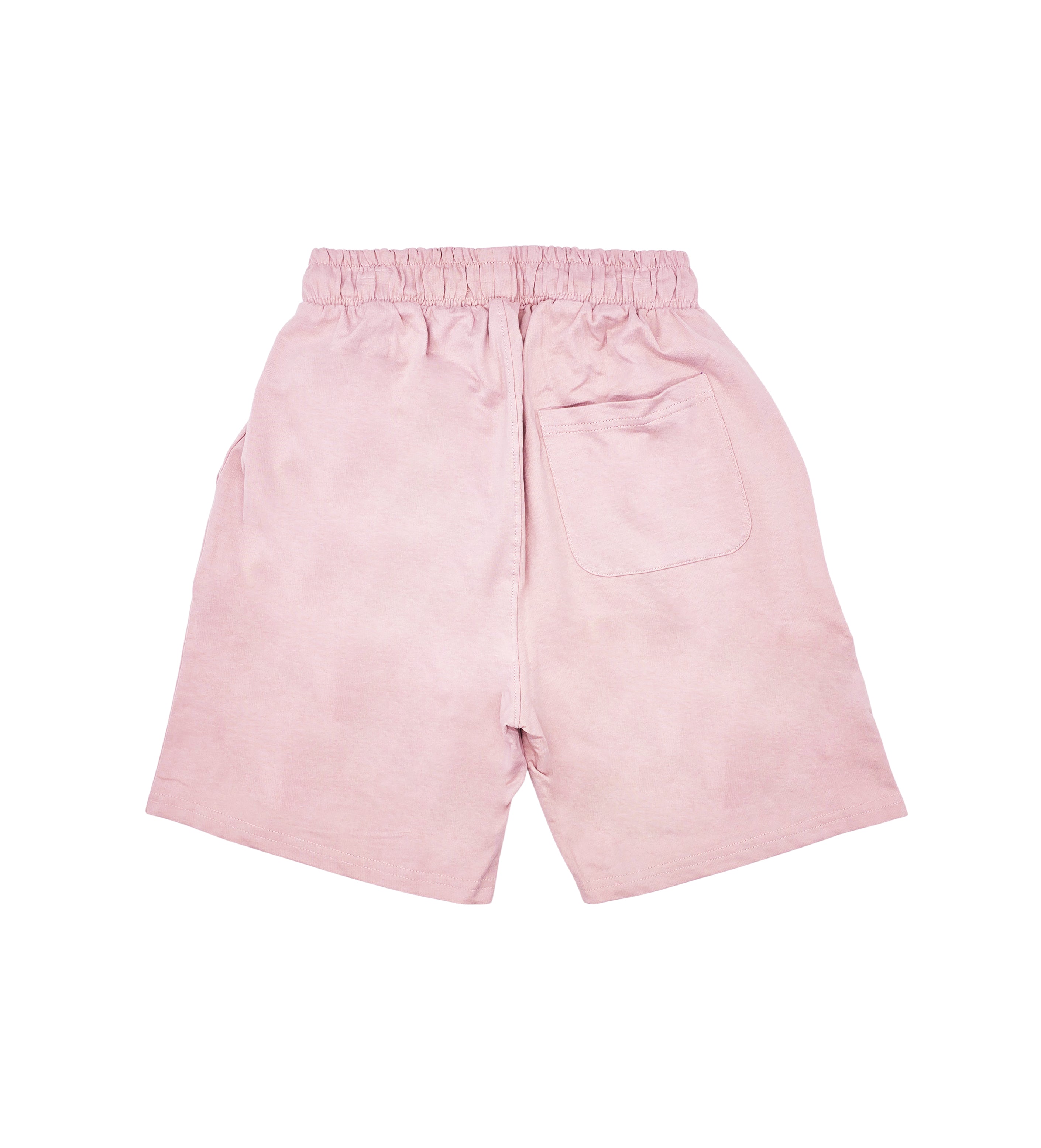 MEN'S SPORTS KNIT FRENCH TERRY SHORTS (PINK)