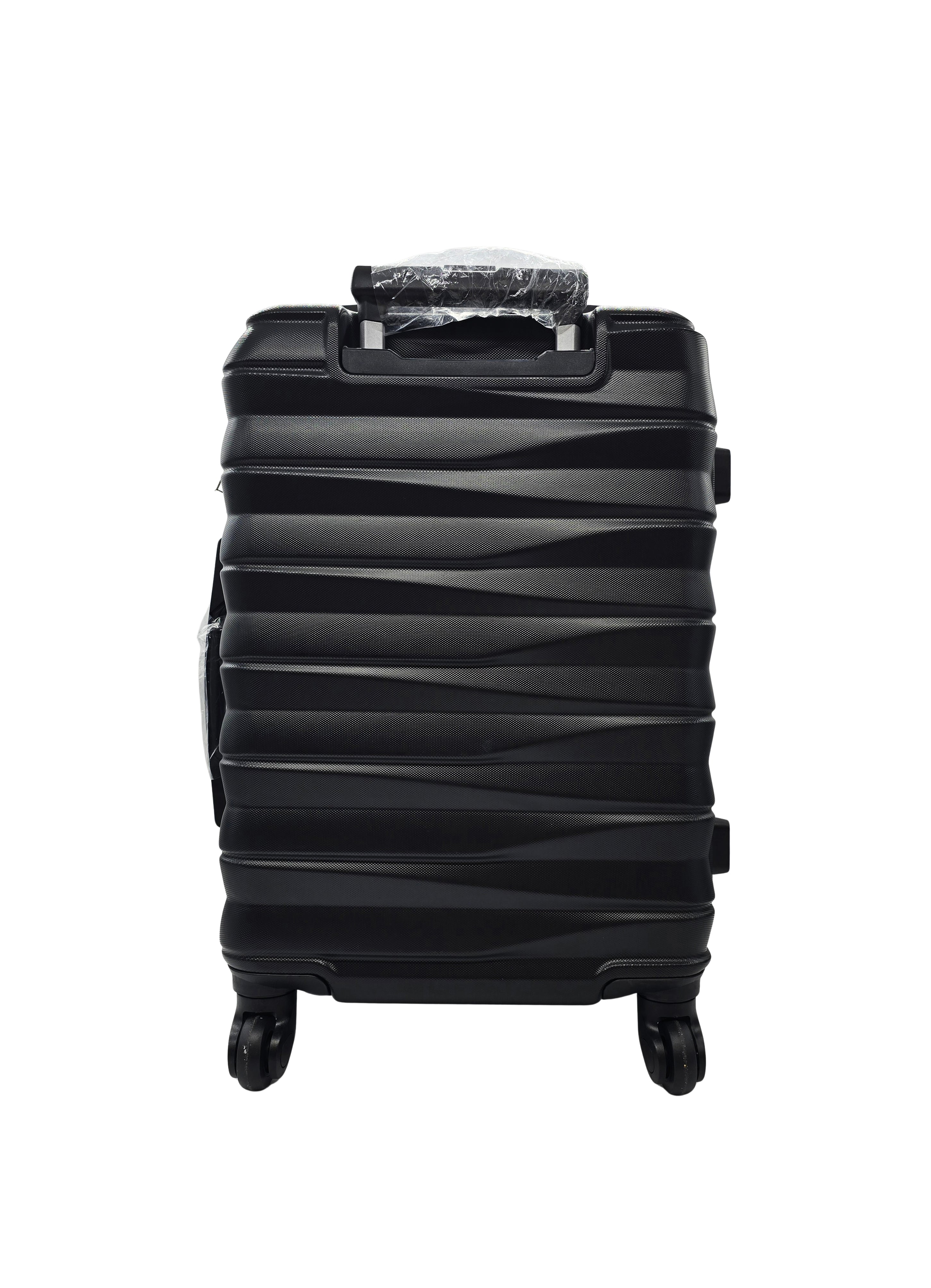 UNITED GLOBAL HARD COVER LIGHT WEIGHT LUGGAGES (BLACK)