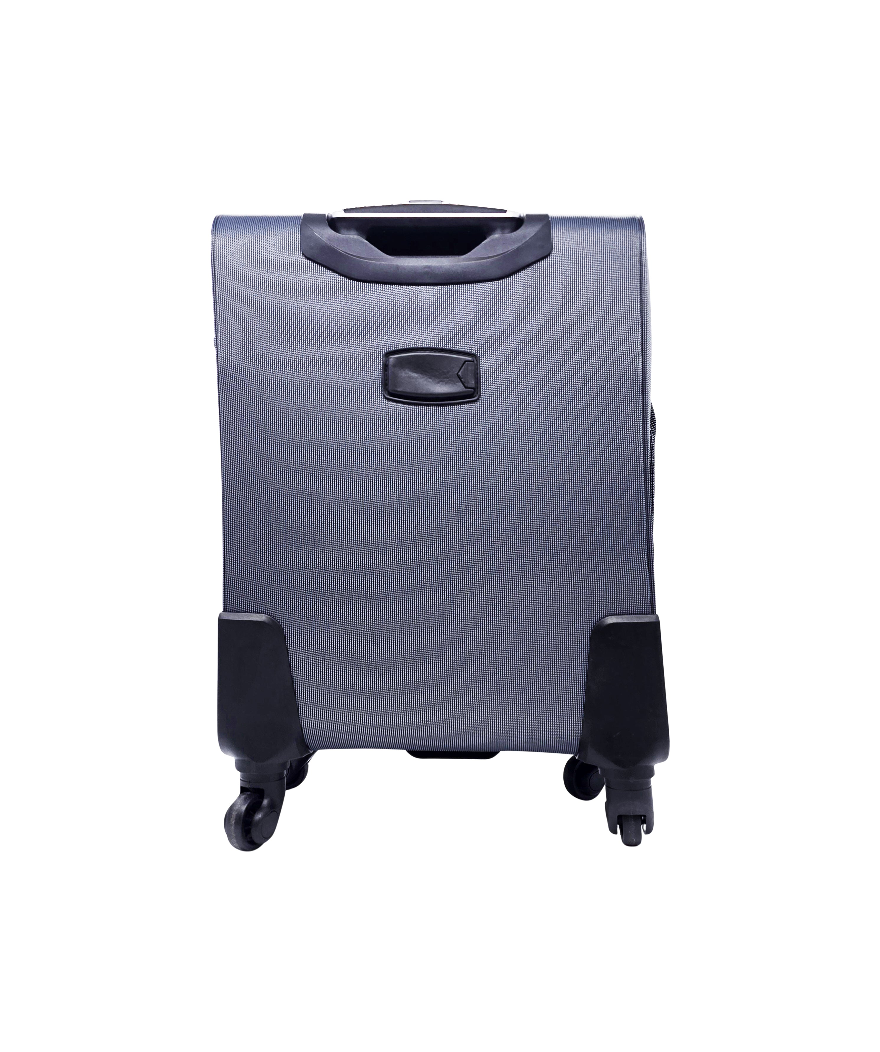 AMERICAN TRAVELLER ABS LIGHT WEIGHT LUGGAGES (GREY)