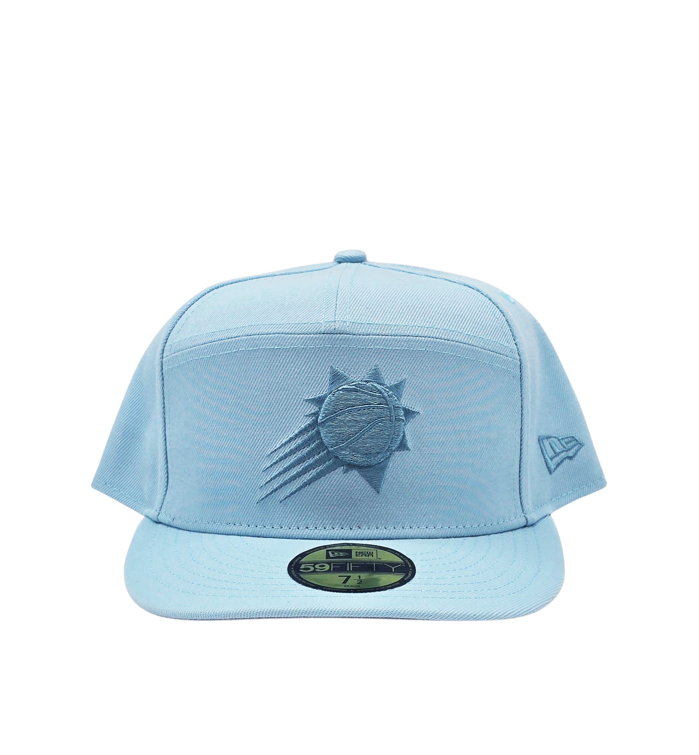 NEW ERA 59FIFTY NBA PHOENIX SUNS SKY BLUE FITTED HAT
