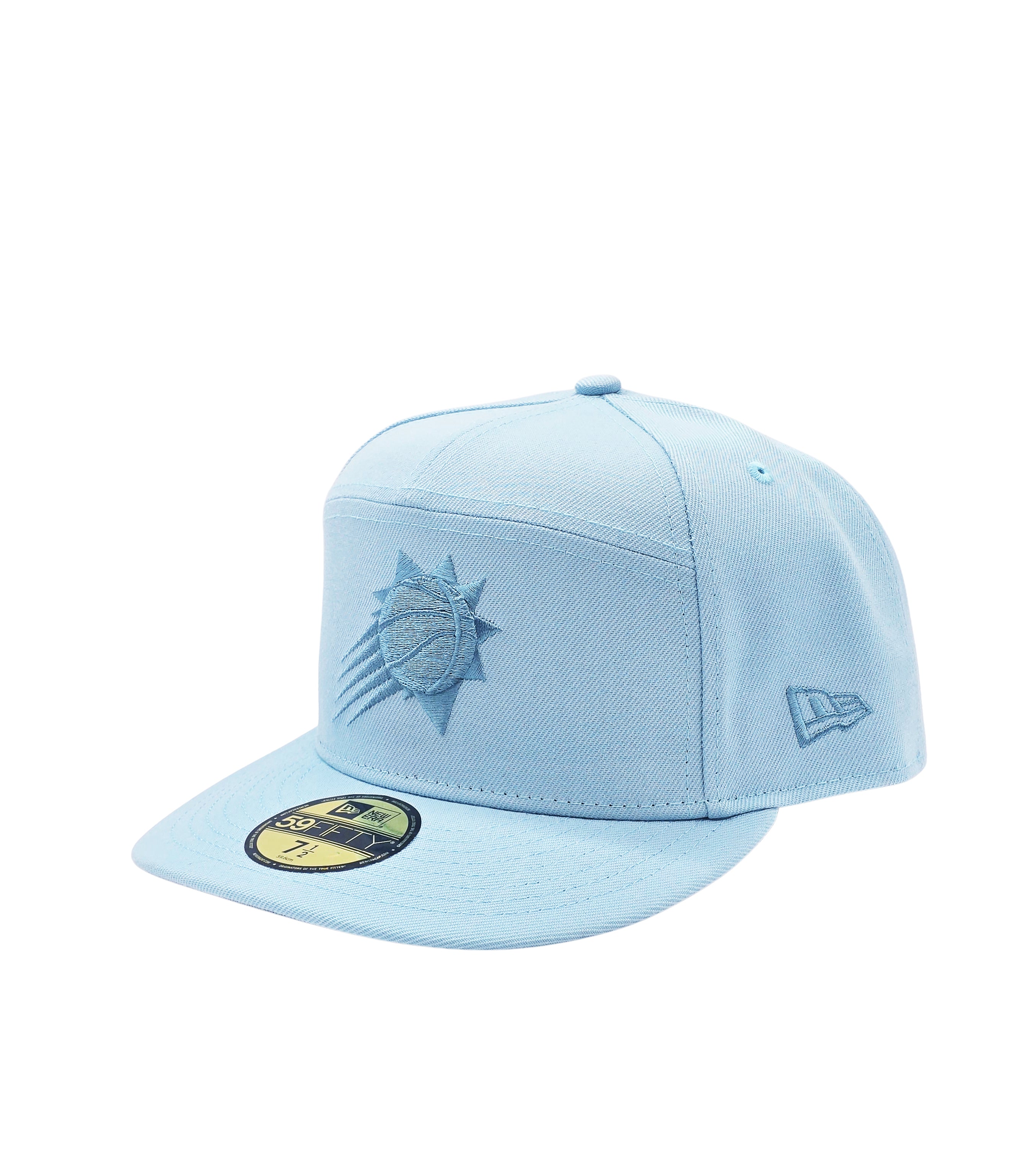 NEW ERA 59FIFTY NBA PHOENIX SUNS SKY BLUE FITTED HAT