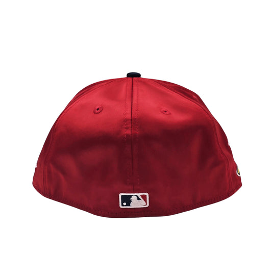 NEW ERA 59FIFTY MLB ST. LOUIS CARDINALS RED/NAVY BLUE FITTED HAT