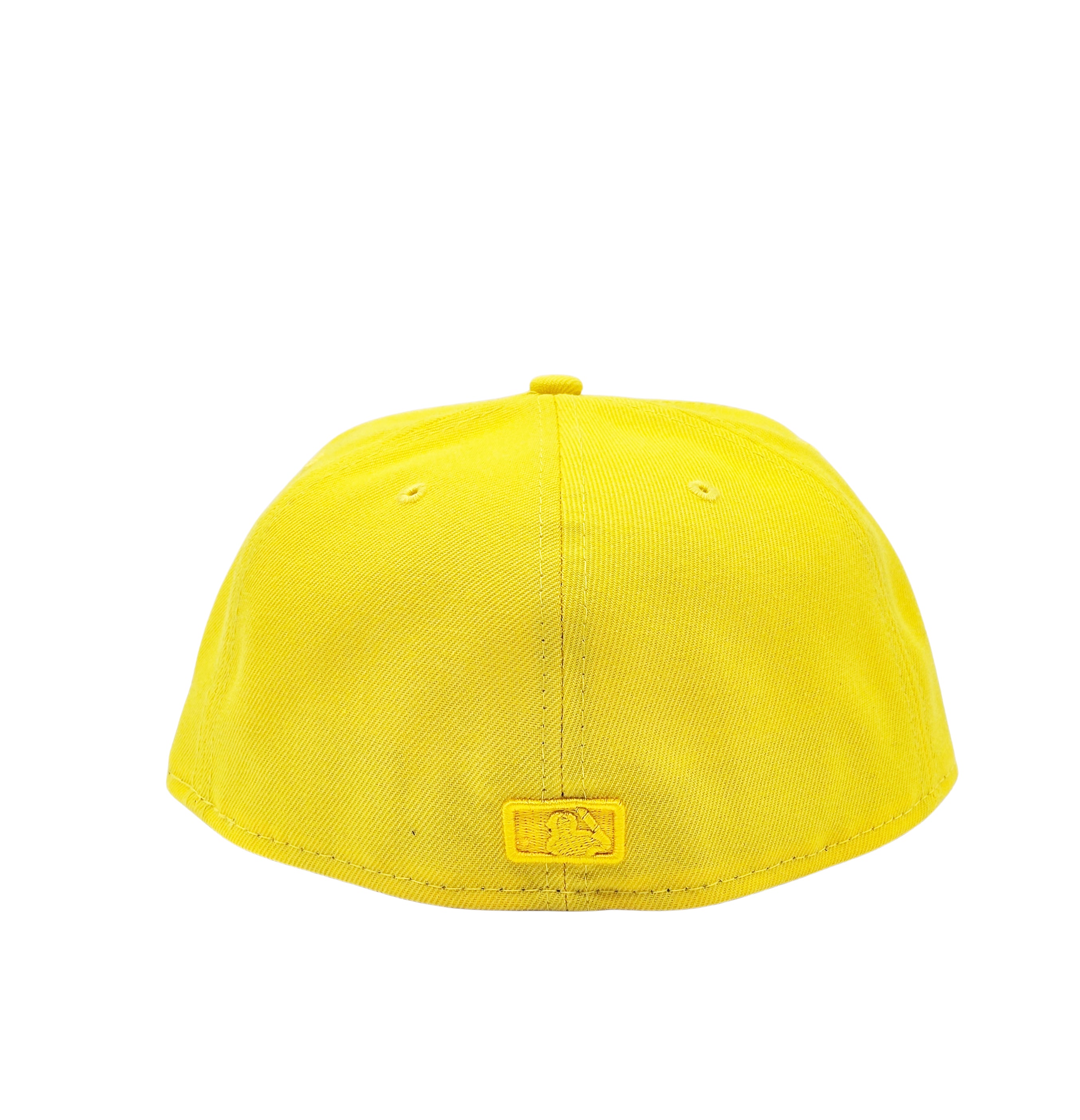 NEW ERA 59FIFTY MLB LOS ANGELES DODGERS YELLOW FITTED HAT