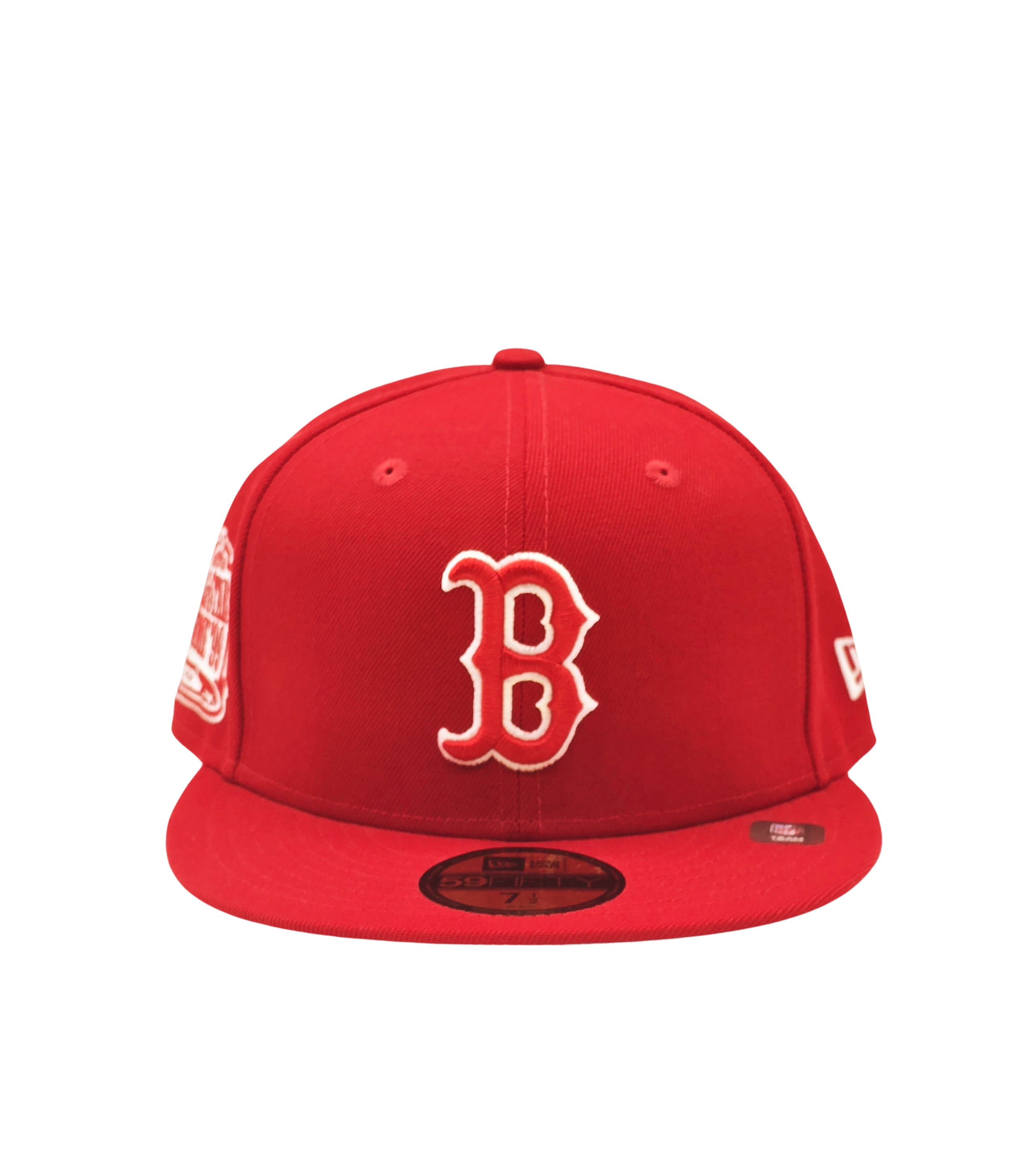 NEW ERA 59FIFTY NBA BOSTON RED SOX ALL STAR GAME 1999 SCARLET RED FITTED HAT