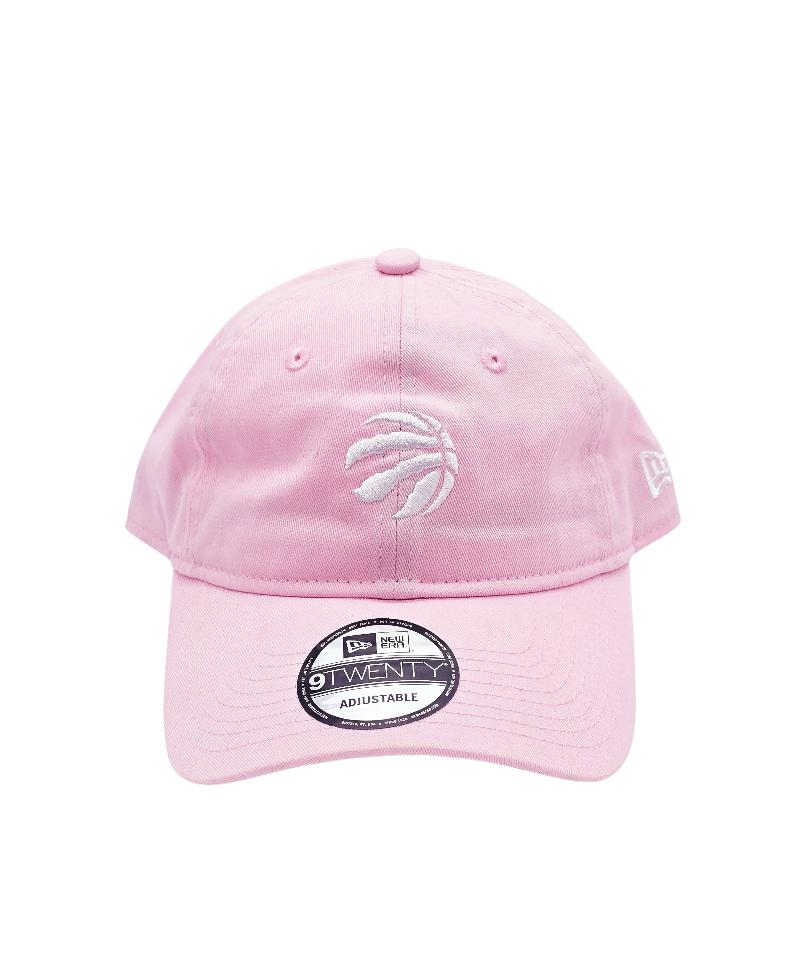 9TWENTY NBA TORONTO RAPTORS ALL PINK STRAPBACK CAP