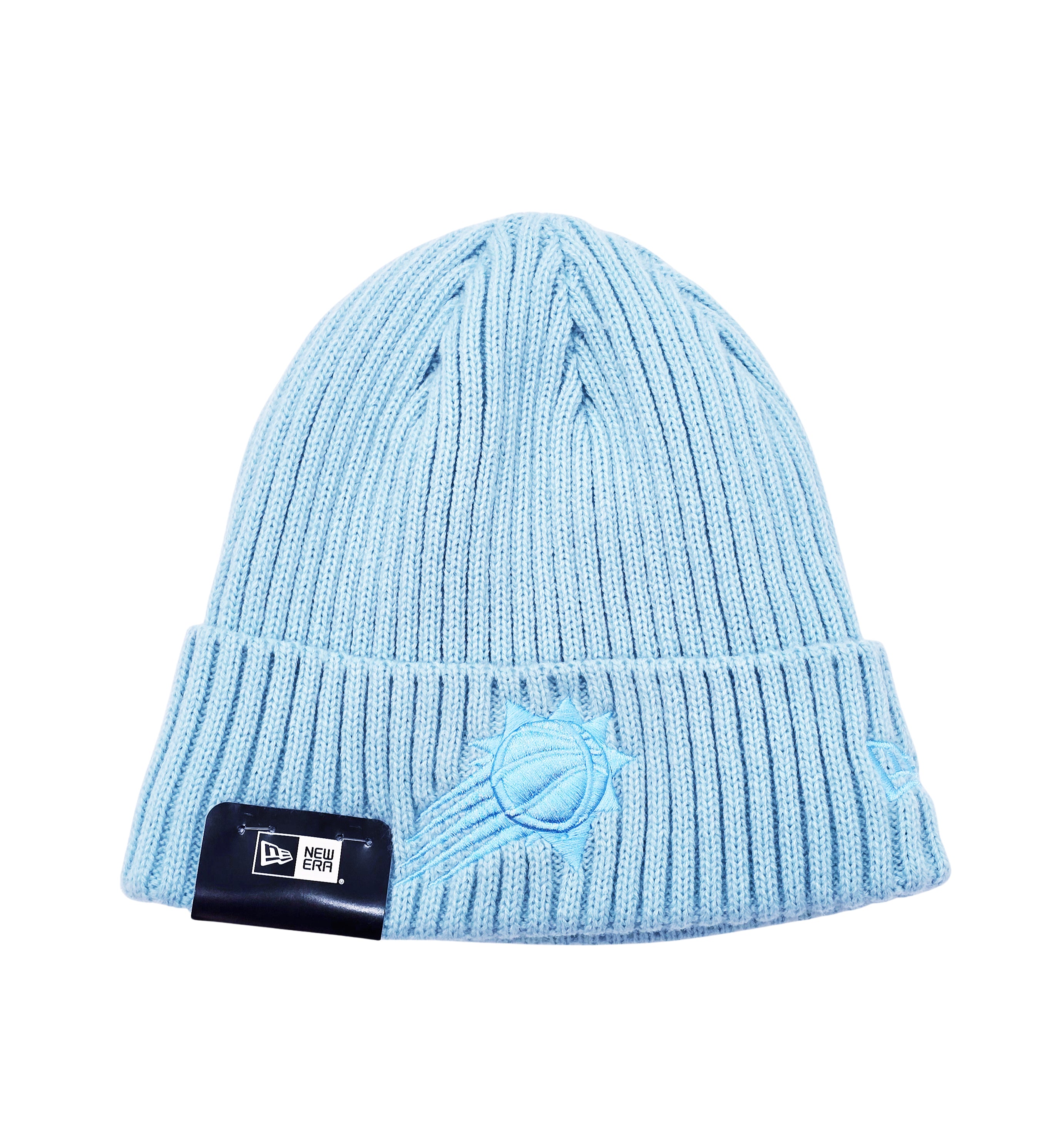 NEW ERA NBA PHONEIX SUNS SKY BLUE TOUQUE