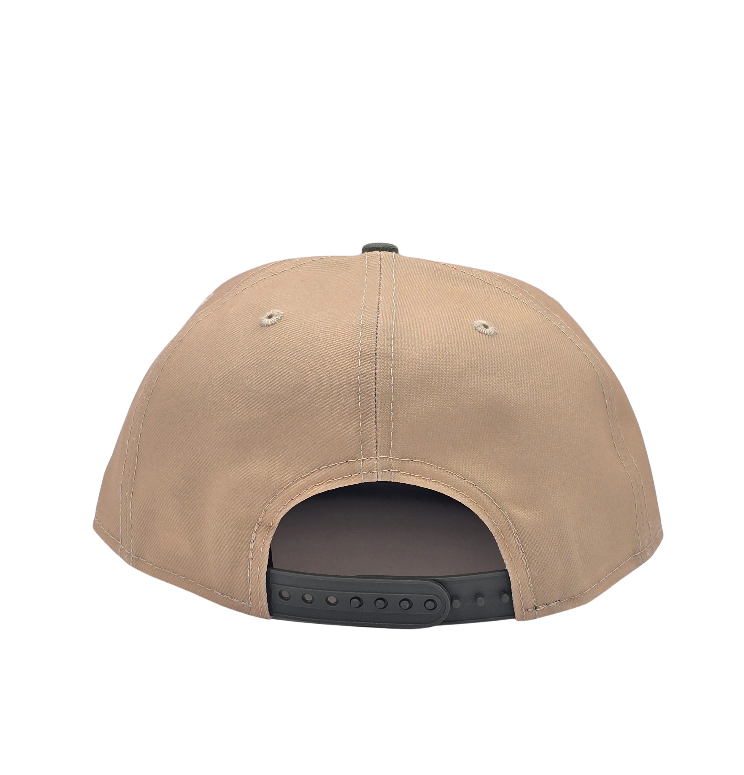 NEW ERA 9FIFTY NBA PHOENIX SUNS KHAKI/OLIVE SNAPBACK HAT