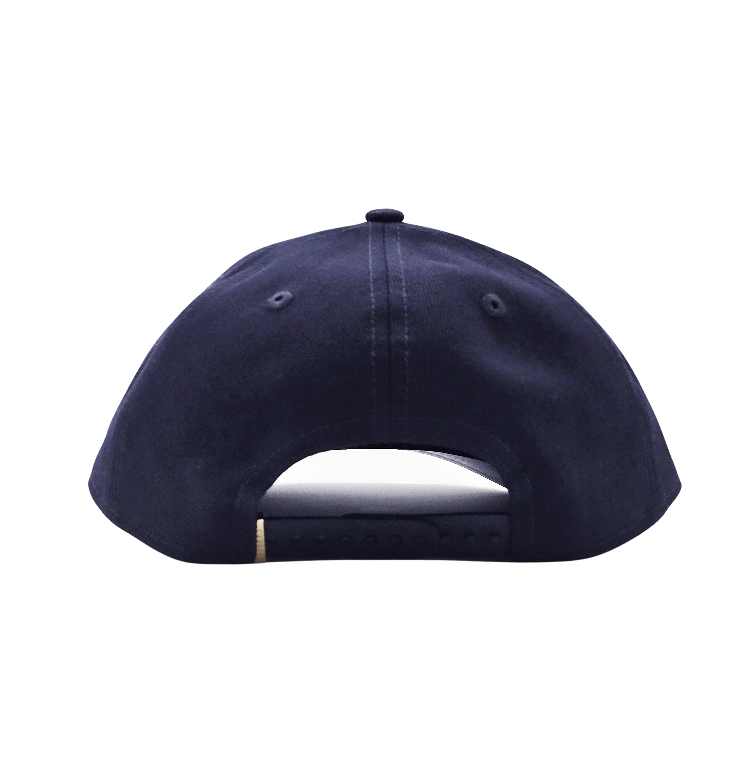NEW ERA 9FORTY MLB DETROIT TIGERS M-CROWN ADJUSTABLE A-FRAME SNAPBACK NAVY BLUE CAP