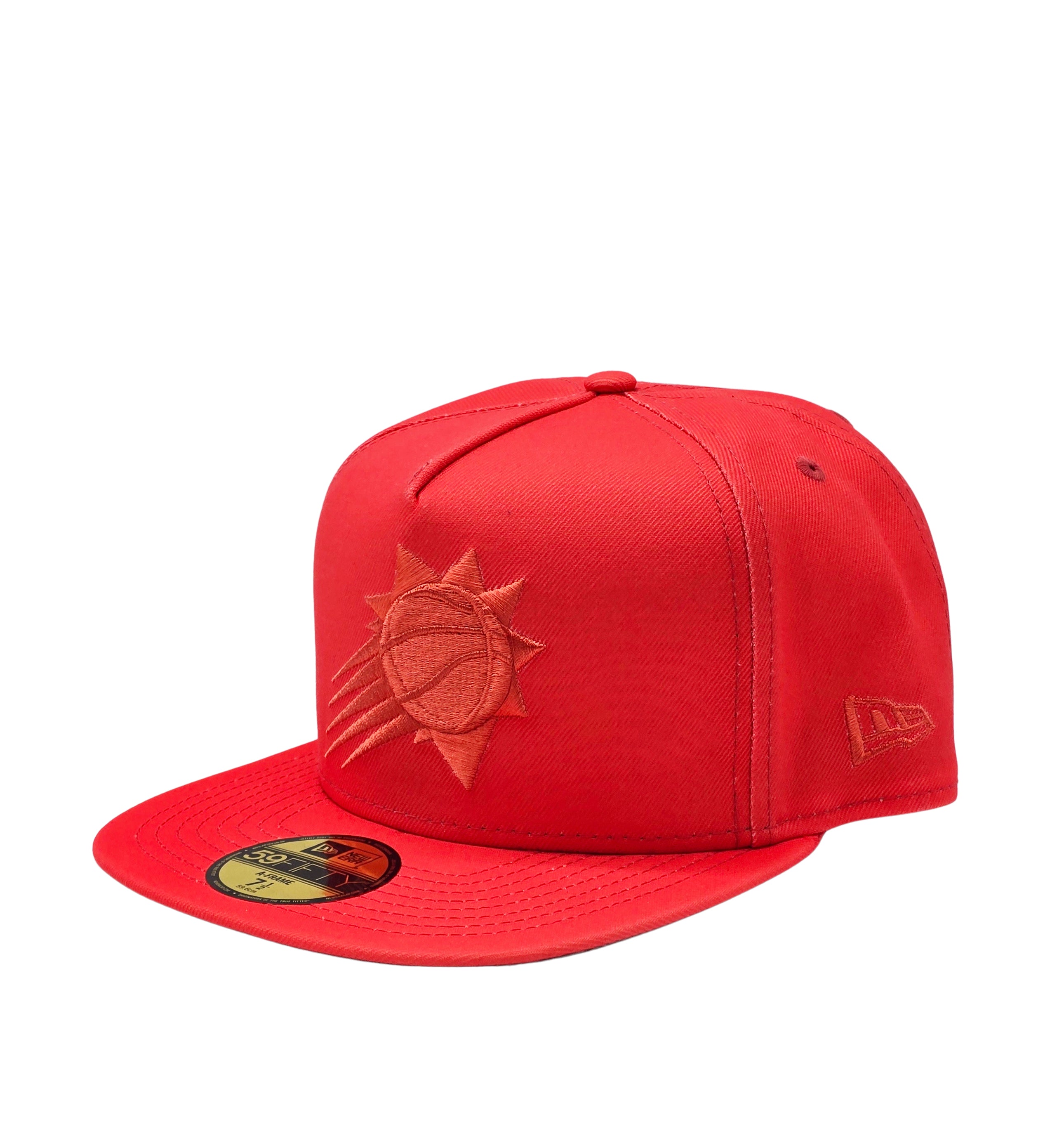 NEW ERA 59FIFTY A-FRAME NBA PHOENIX SUNS RED FITTED HAT
