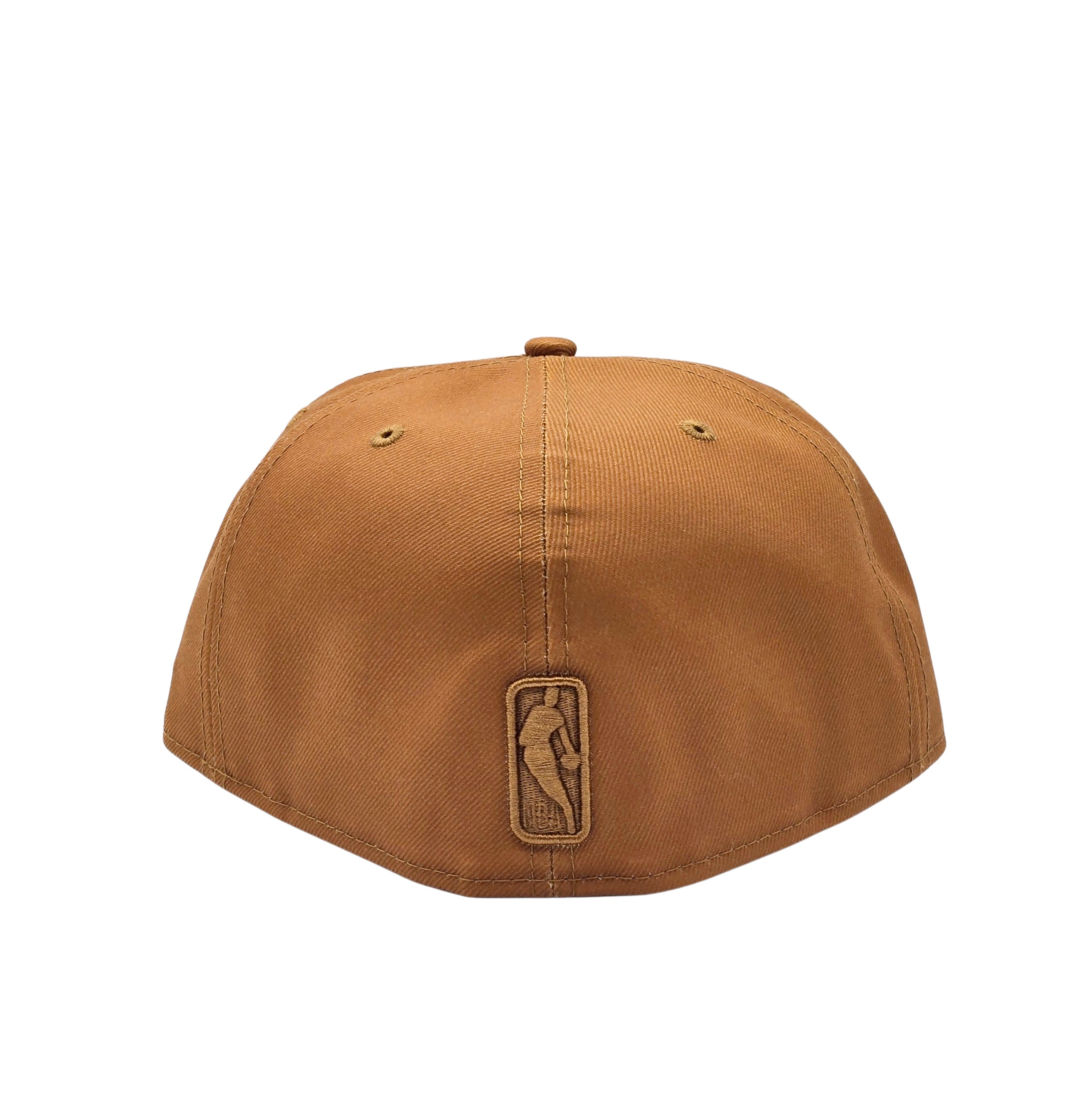 NEW ERA 59FIFTY A-FRAME NBA PHOENIX SUNS BROWN FITTED HAT