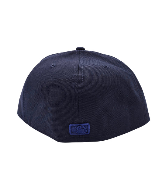 NEW ERA 59FIFTY MLB BALTIMORE ORIOLES NAVY BLUE FITTED HAT