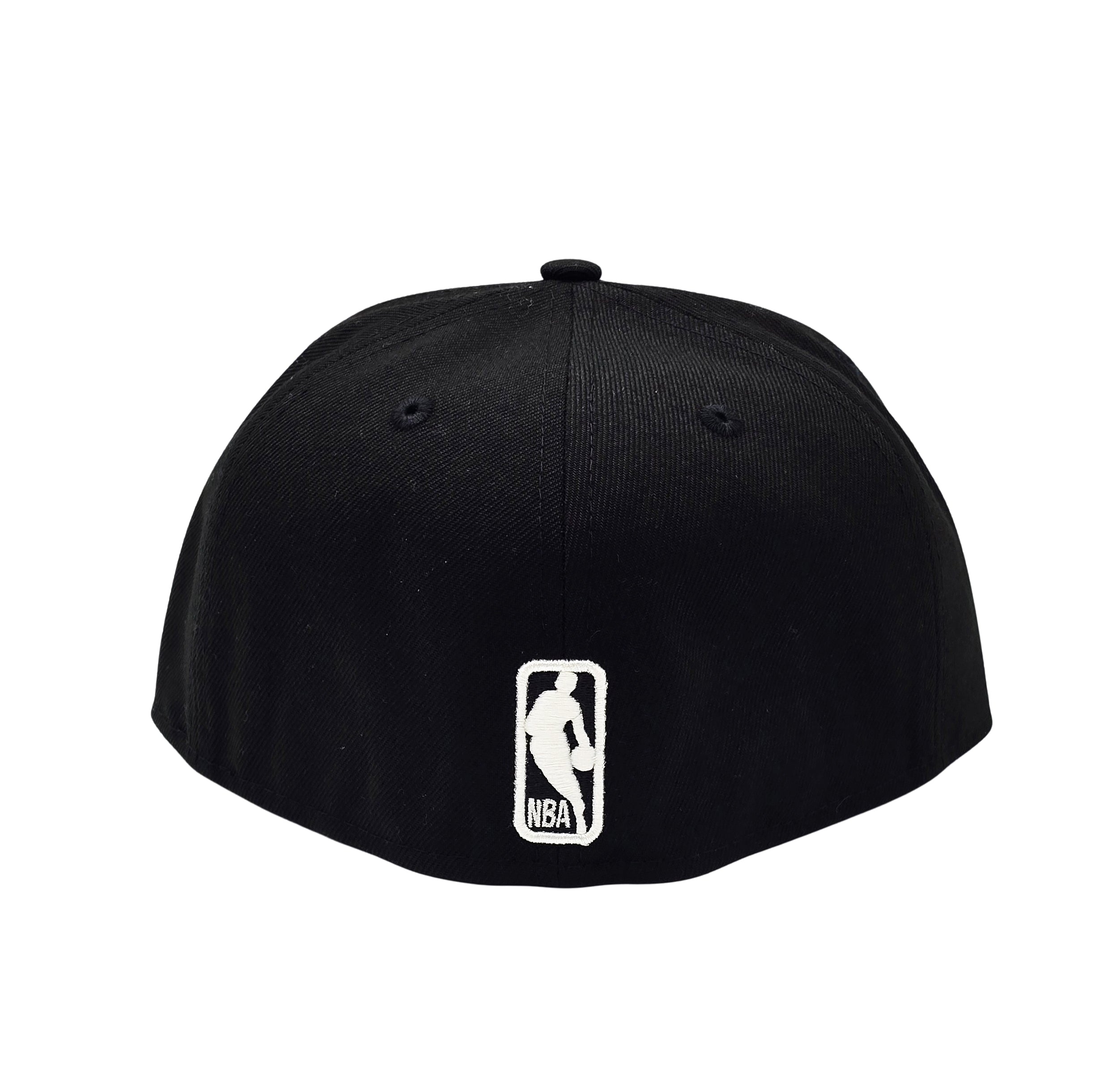 NEW ERA 59FIFTY NBA DENVER NUGGETS BLACK FITTED HAT