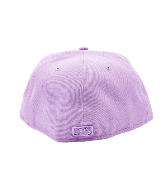 NEW ERA 59FIFTY MLB CHICAGO WHITE SOX LAVENDER PURPLE FITTED HAT