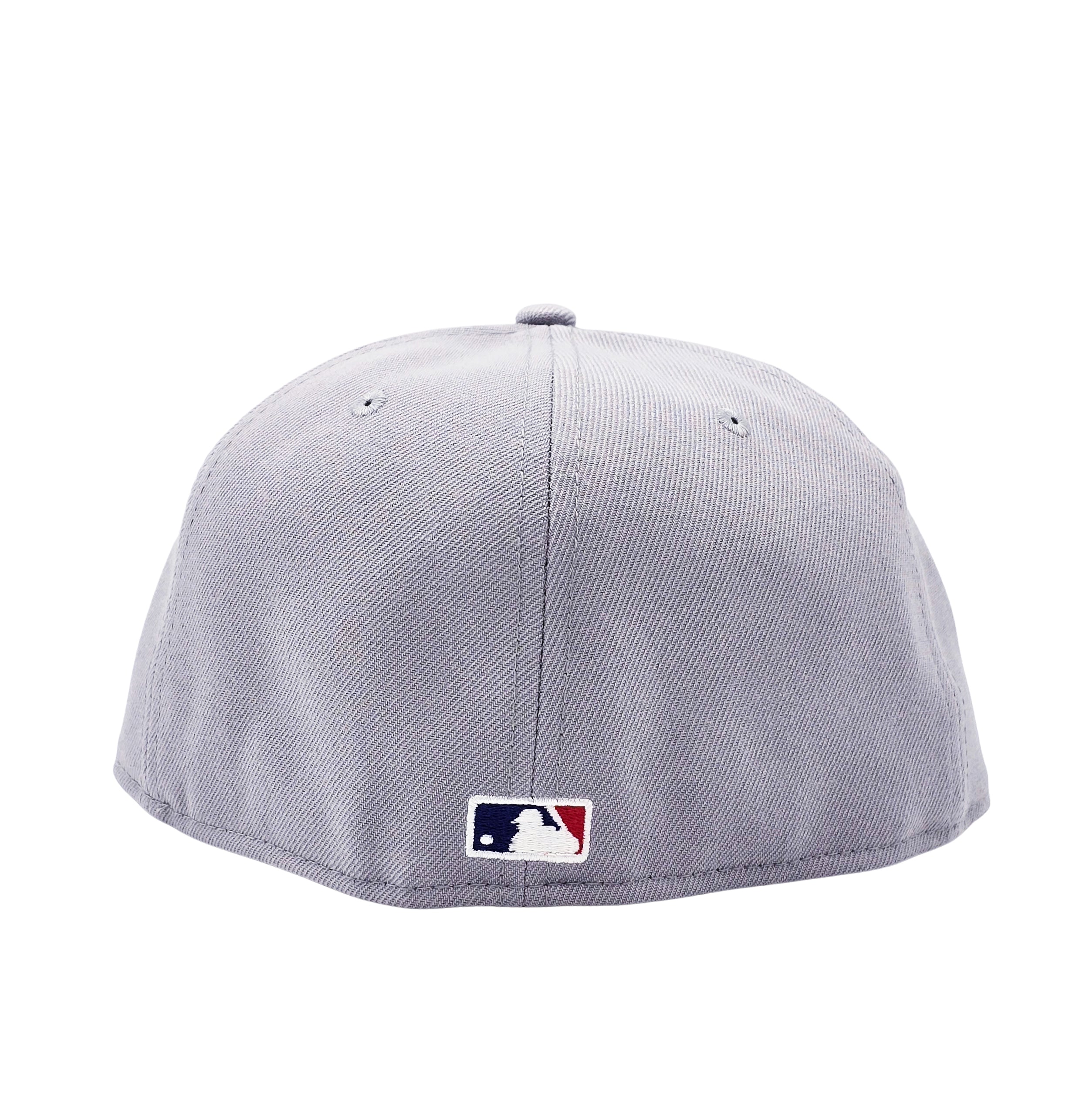 NEW ERA 59FIFTY MLB LOS ANGELES DODGERS GREY FITTED HAT