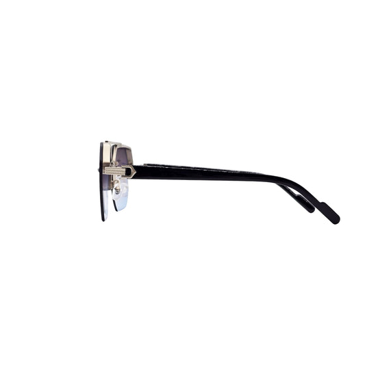 BLUE/BLACK DESIGNER SUNGLASSES (J7593)