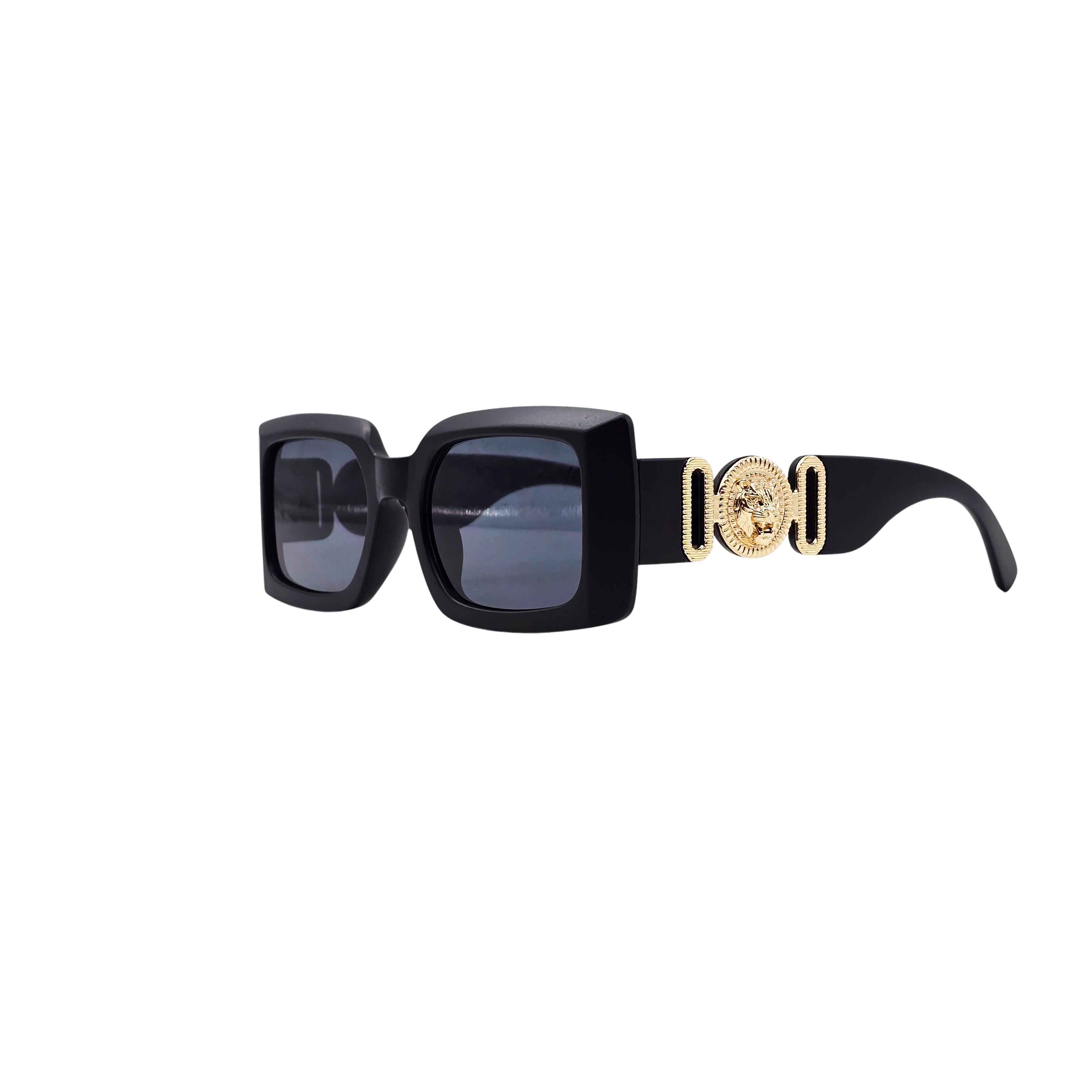 BLACK DESIGNER SUNGLASSES (J7502P)